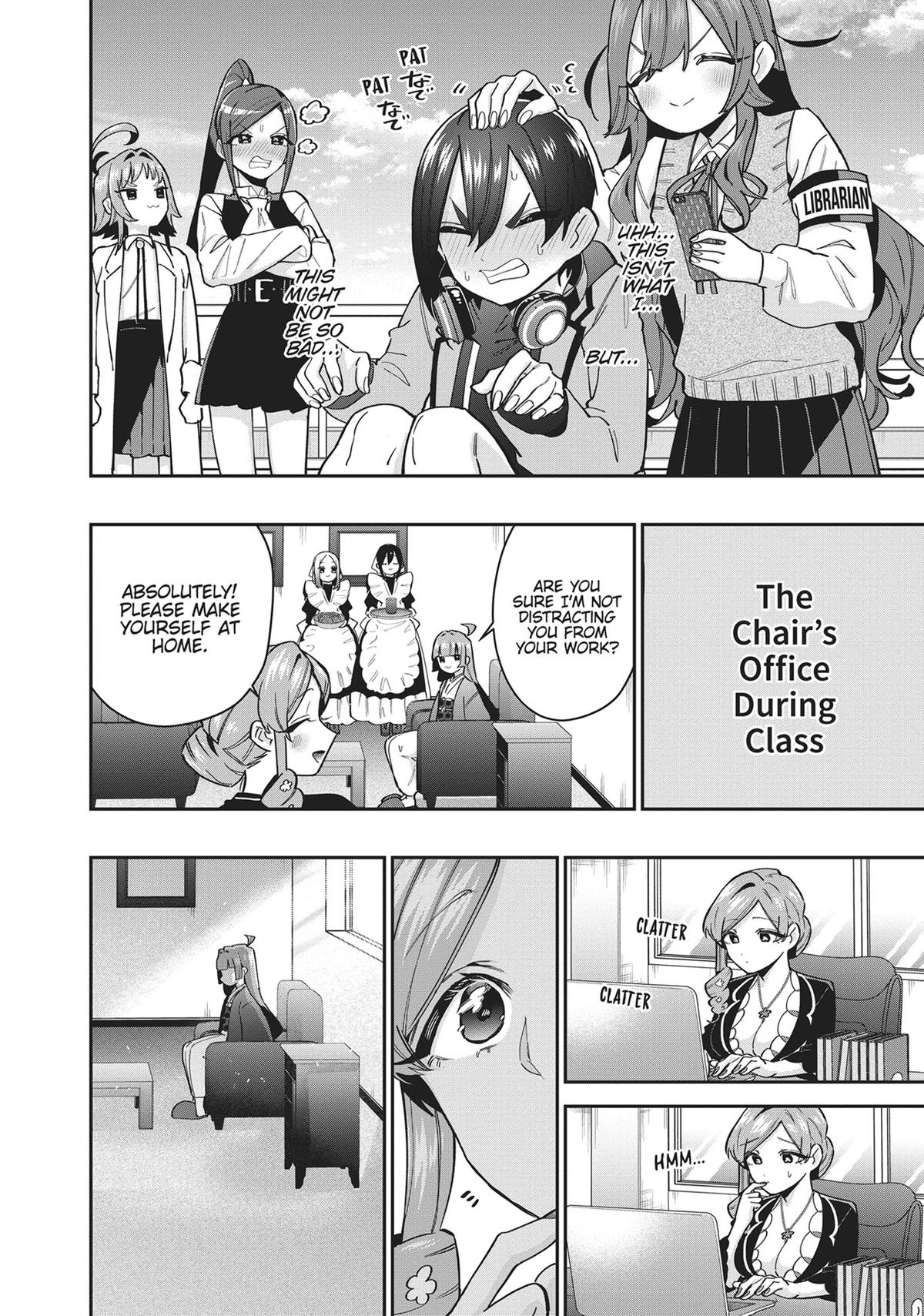 The 100 Girlfriends Who Really, Really, Really, Really, REALLY Love You Chapter 130 — page 5