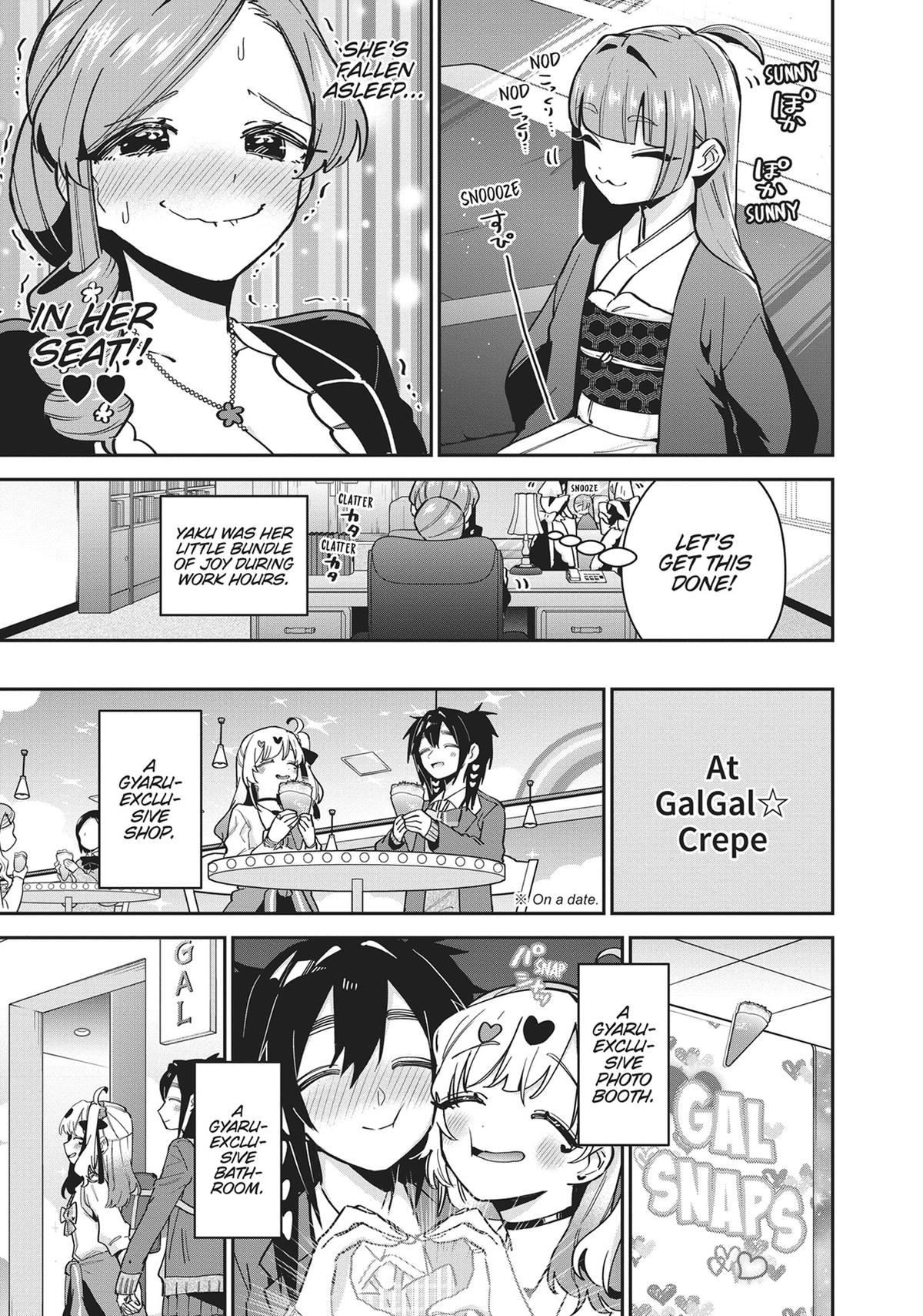 The 100 Girlfriends Who Really, Really, Really, Really, REALLY Love You Chapter 130 — page 6