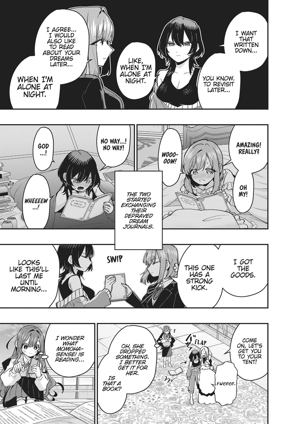 The 100 Girlfriends Who Really, Really, Really, Really, REALLY Love You Chapter 130 — page 8