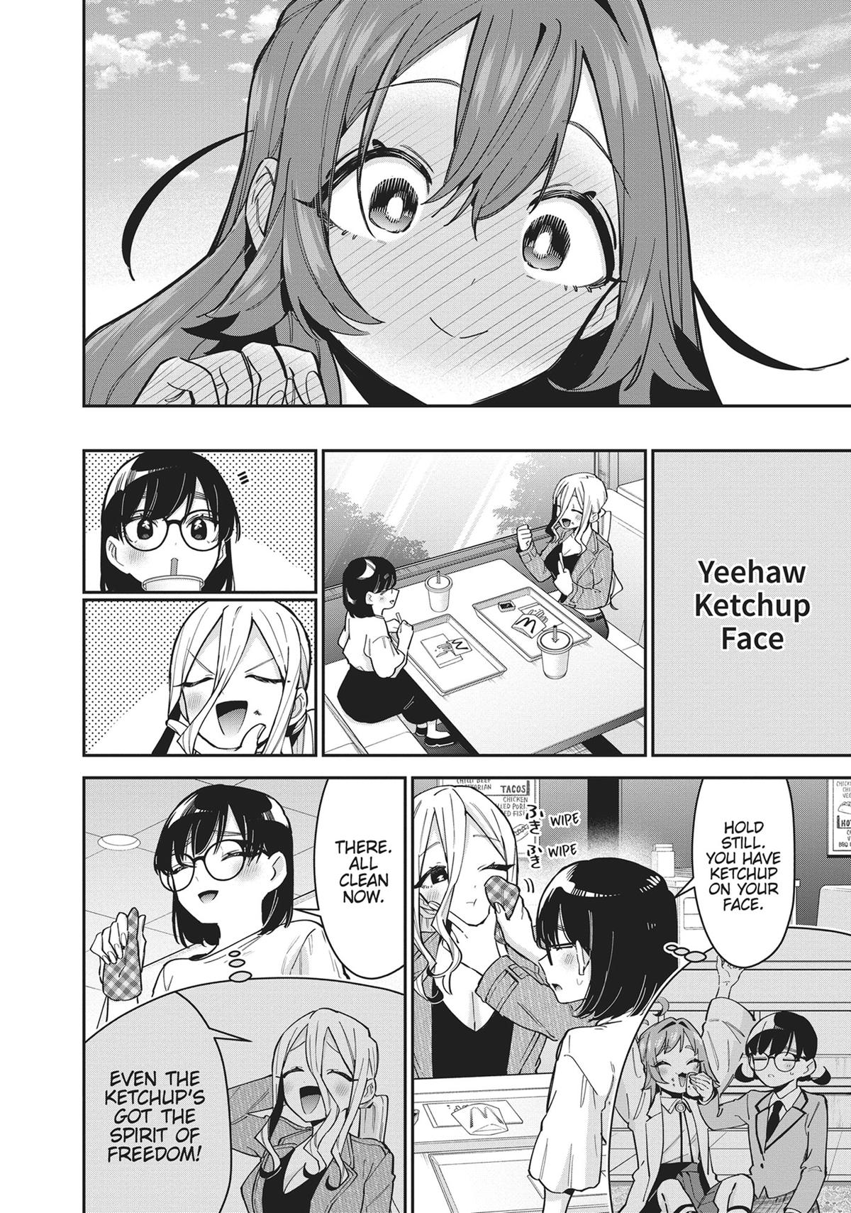 The 100 Girlfriends Who Really, Really, Really, Really, REALLY Love You Chapter 130 — page 9