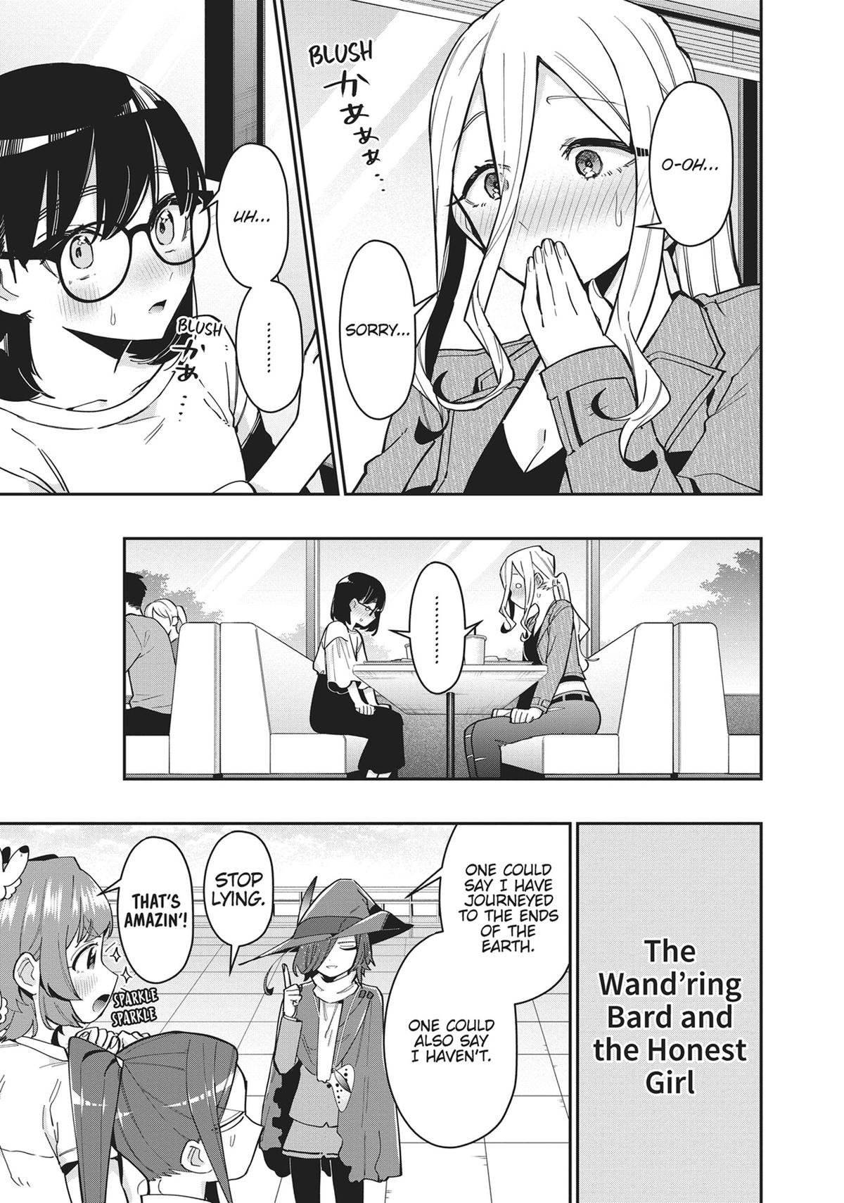 The 100 Girlfriends Who Really, Really, Really, Really, REALLY Love You Chapter 130 — page 10