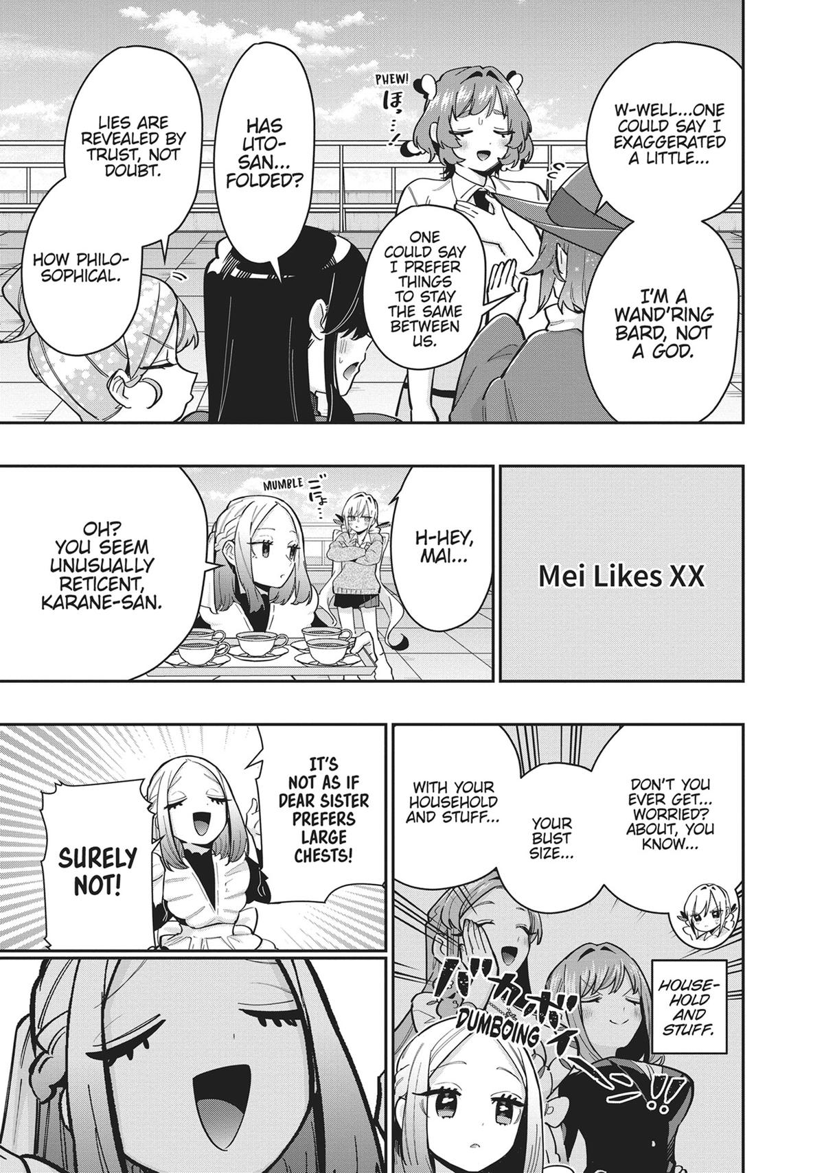 The 100 Girlfriends Who Really, Really, Really, Really, REALLY Love You Chapter 130 — page 12