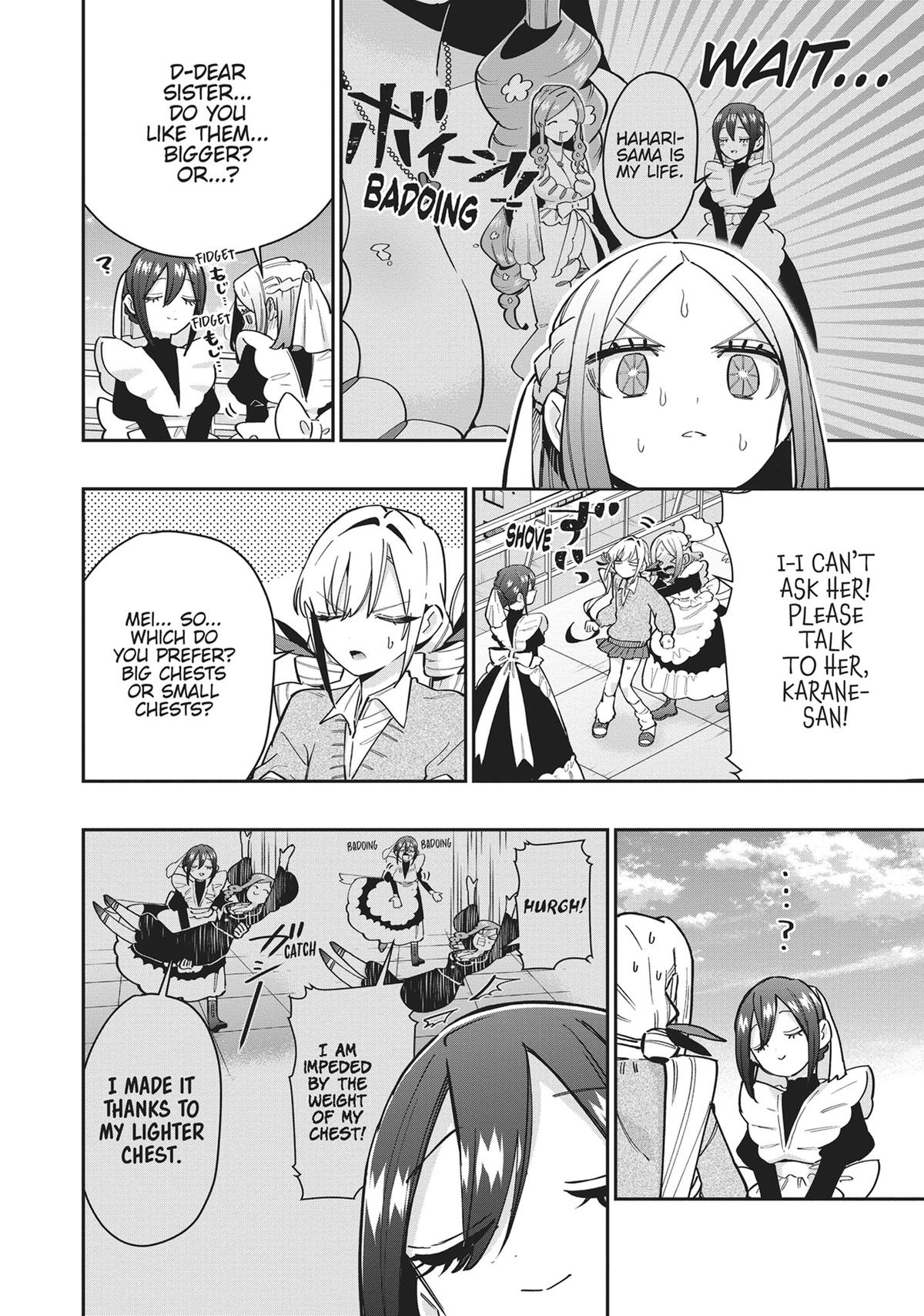 The 100 Girlfriends Who Really, Really, Really, Really, REALLY Love You Chapter 130 — page 13