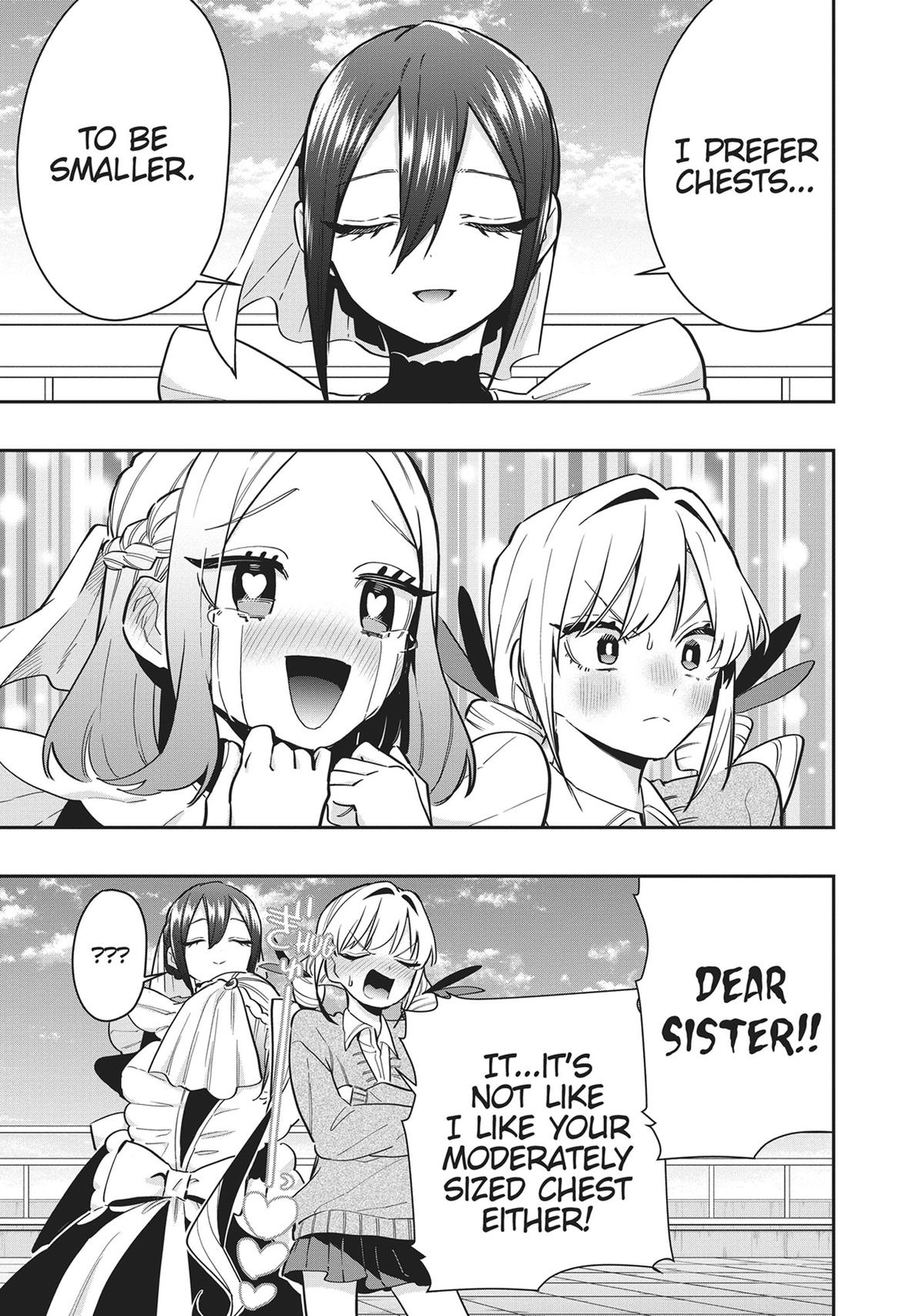 The 100 Girlfriends Who Really, Really, Really, Really, REALLY Love You Chapter 130 — page 14