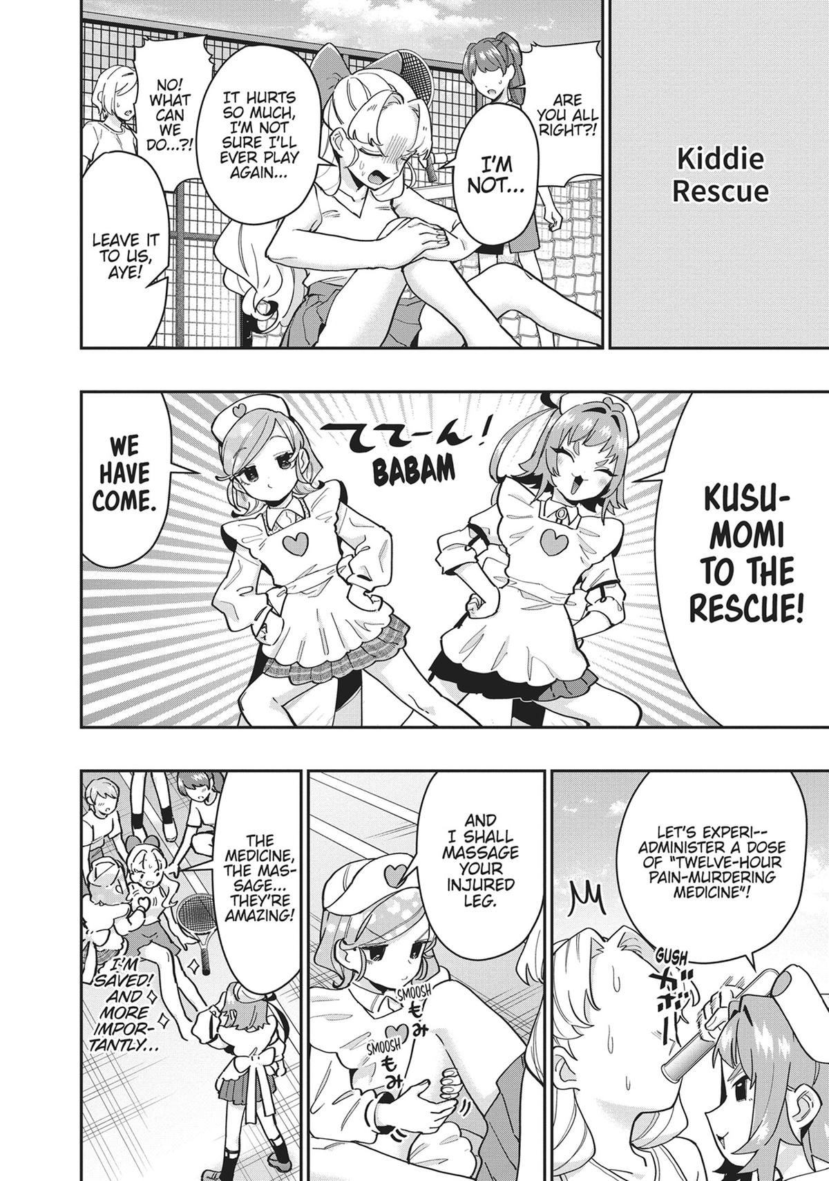 The 100 Girlfriends Who Really, Really, Really, Really, REALLY Love You Chapter 130 — page 15