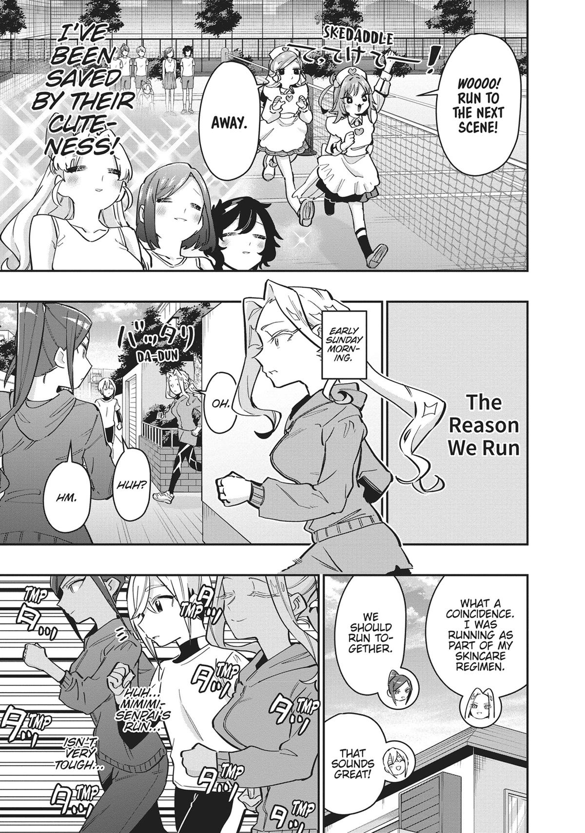 The 100 Girlfriends Who Really, Really, Really, Really, REALLY Love You Chapter 130 — page 16
