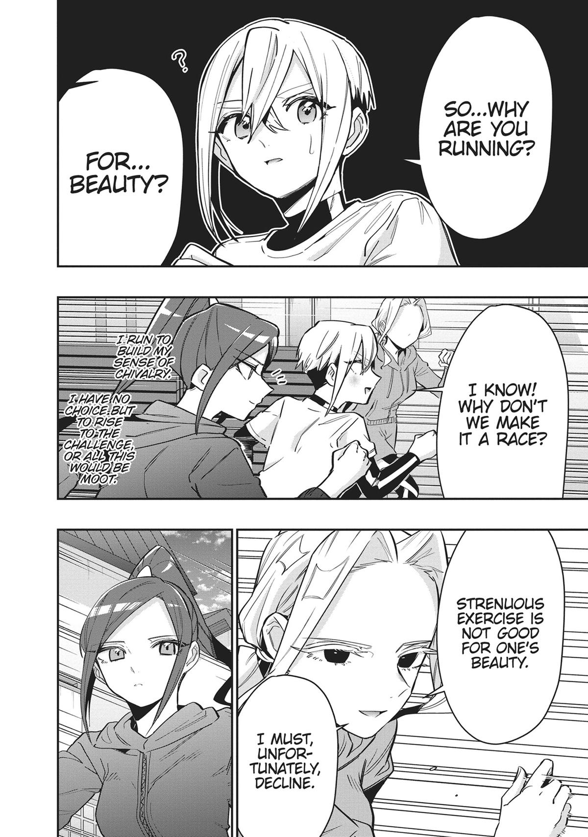 The 100 Girlfriends Who Really, Really, Really, Really, REALLY Love You Chapter 130 — page 17