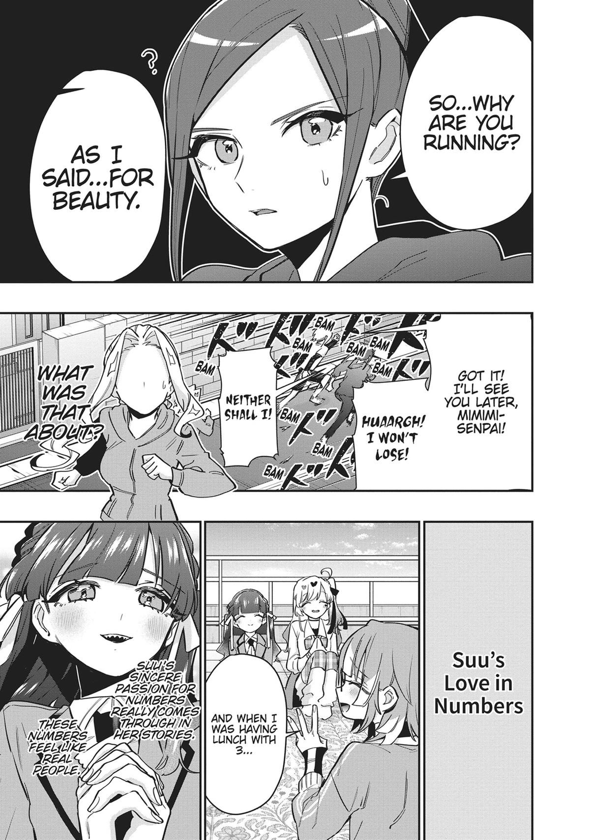 The 100 Girlfriends Who Really, Really, Really, Really, REALLY Love You Chapter 130 — page 18