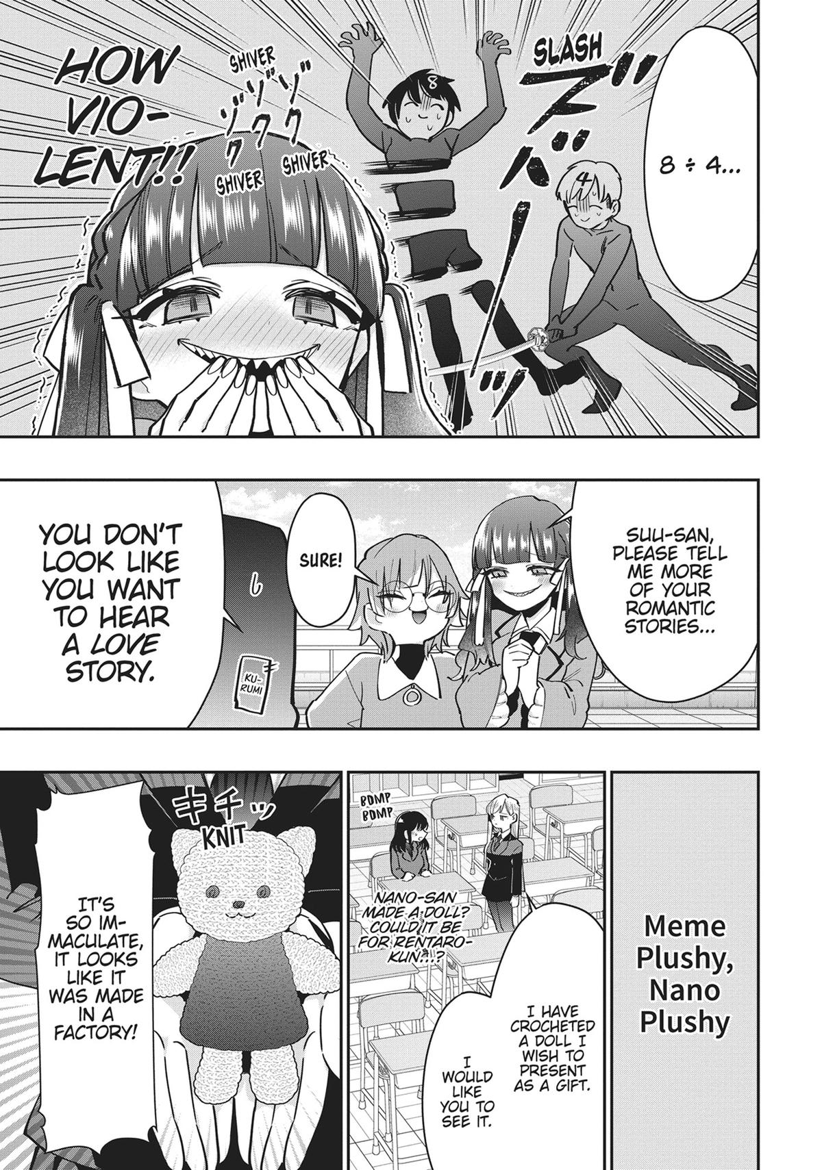 The 100 Girlfriends Who Really, Really, Really, Really, REALLY Love You Chapter 130 — page 20