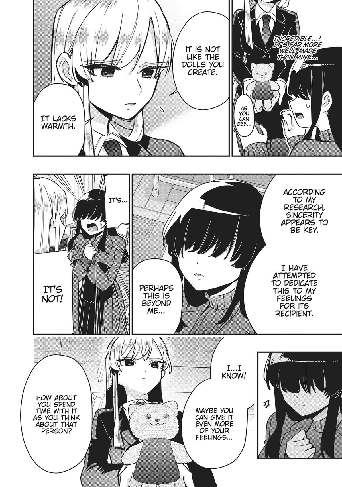 The 100 Girlfriends Who Really, Really, Really, Really, REALLY Love You Chapter 130 — page 21