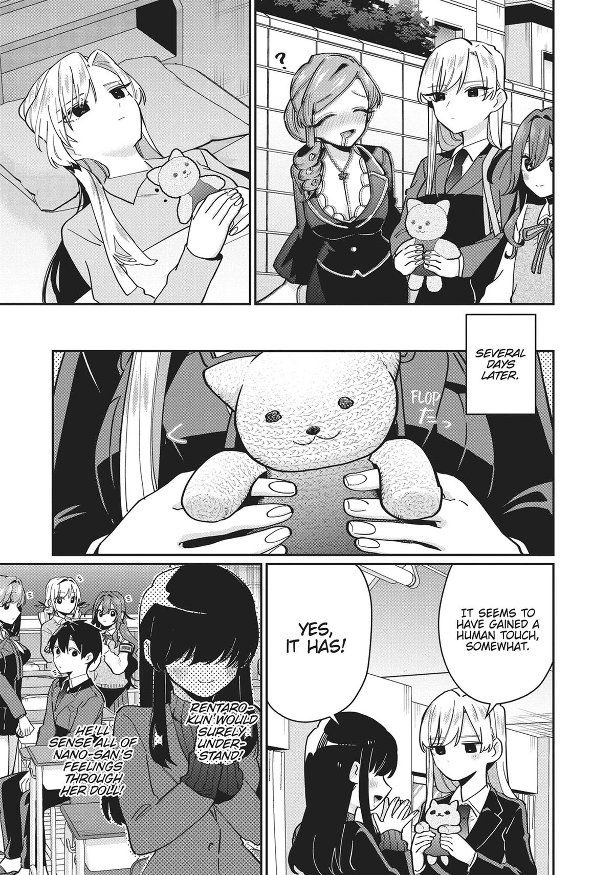 The 100 Girlfriends Who Really, Really, Really, Really, REALLY Love You Chapter 130 — page 22