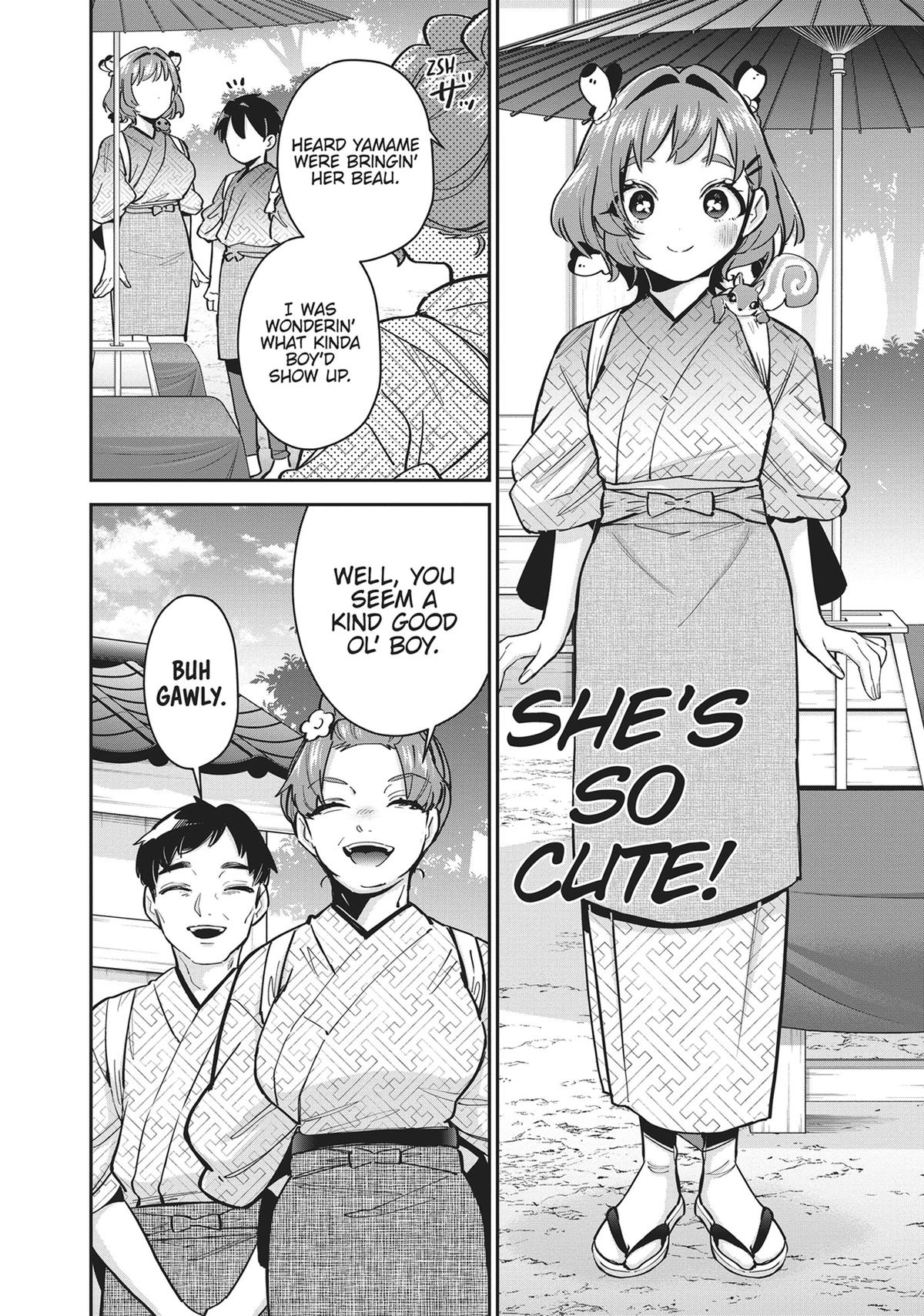 The 100 Girlfriends Who Really, Really, Really, Really, REALLY Love You Chapter 131 — page 2