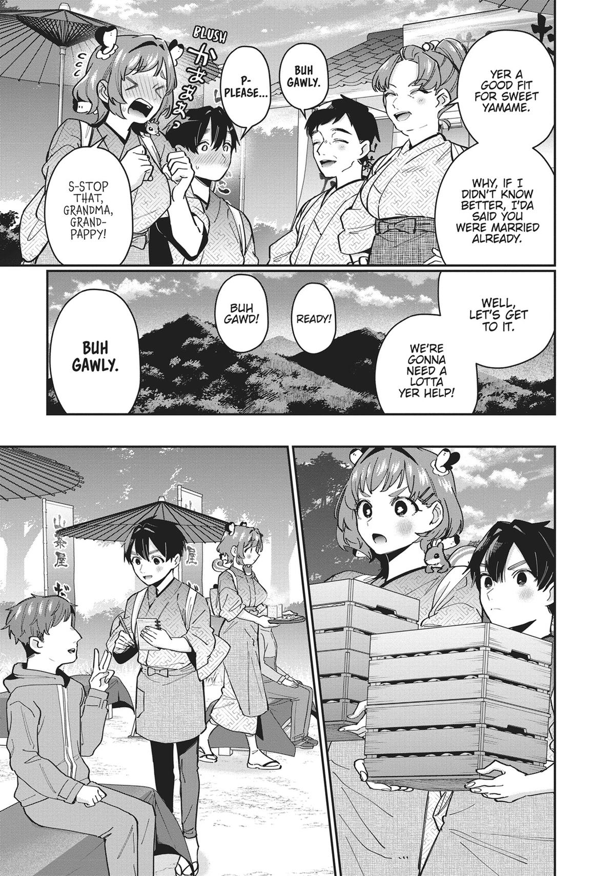 The 100 Girlfriends Who Really, Really, Really, Really, REALLY Love You Chapter 131 — page 3