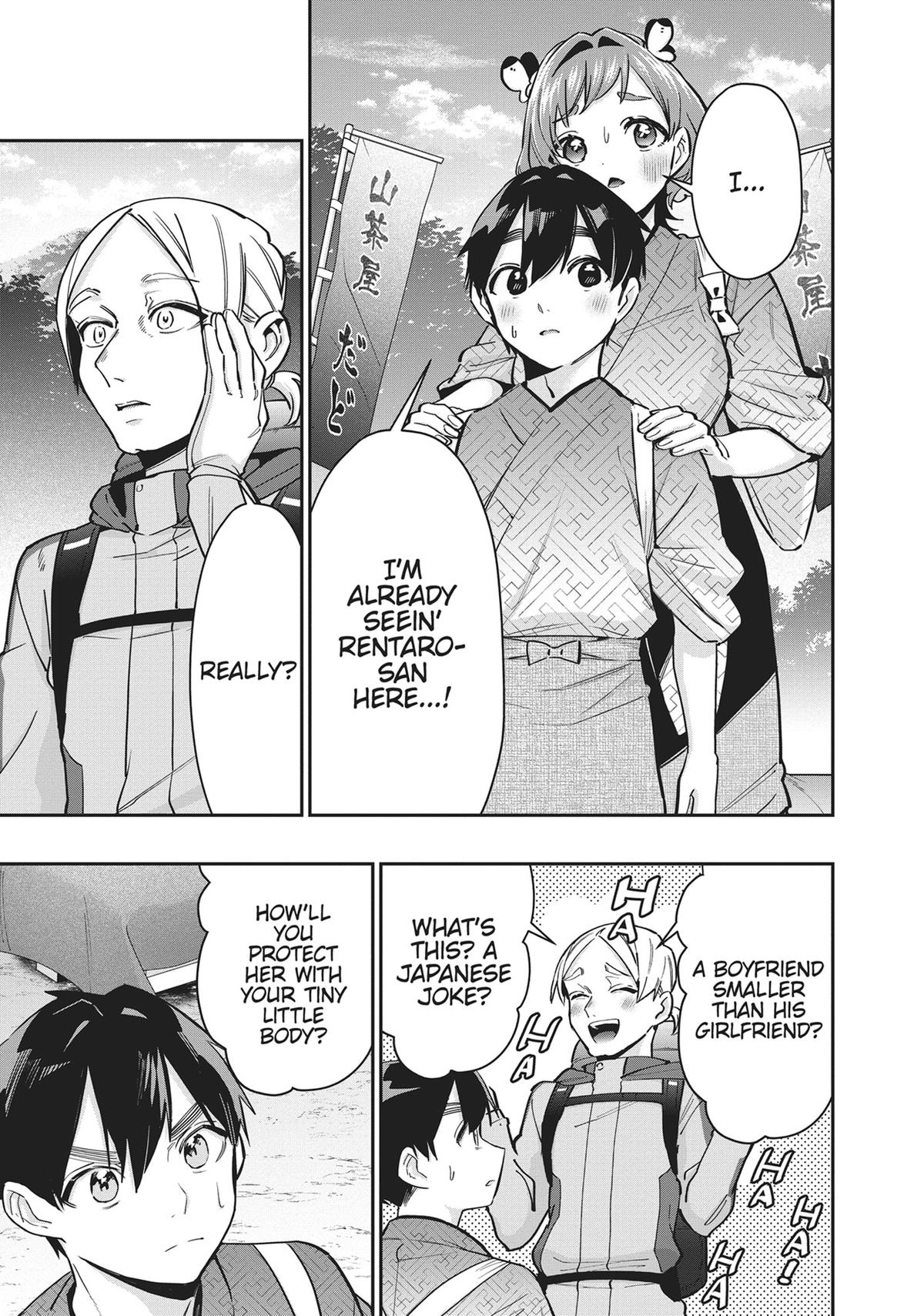 The 100 Girlfriends Who Really, Really, Really, Really, REALLY Love You Chapter 131 — page 7