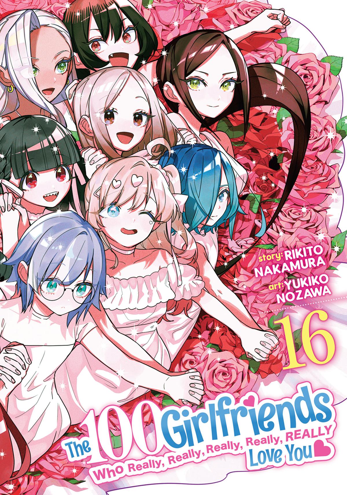 The 100 Girlfriends Who Really, Really, Really, Really, REALLY Love You Chapter 132 — page 1