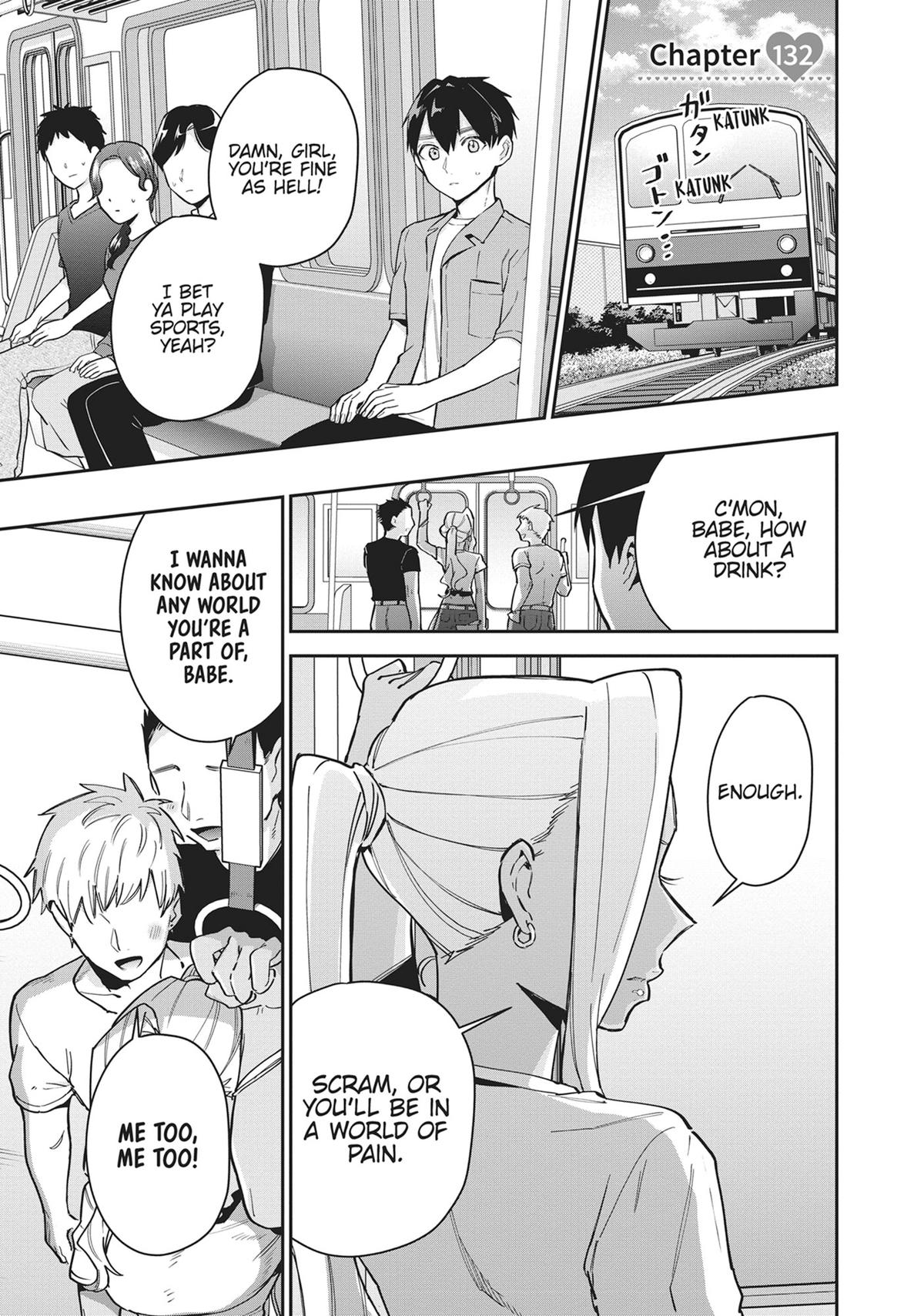 The 100 Girlfriends Who Really, Really, Really, Really, REALLY Love You Chapter 132 — page 4