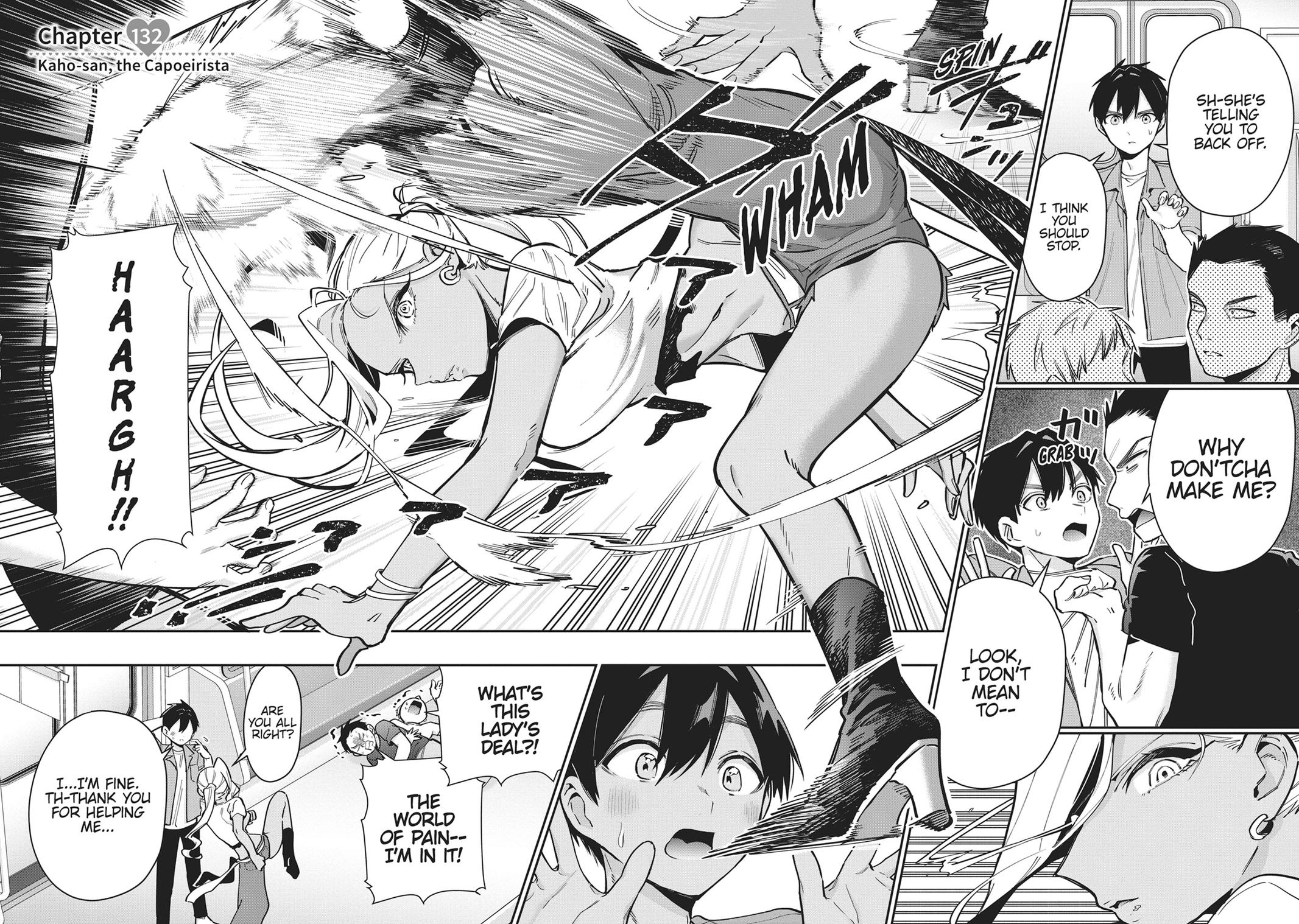 The 100 Girlfriends Who Really, Really, Really, Really, REALLY Love You Chapter 132 — page 5