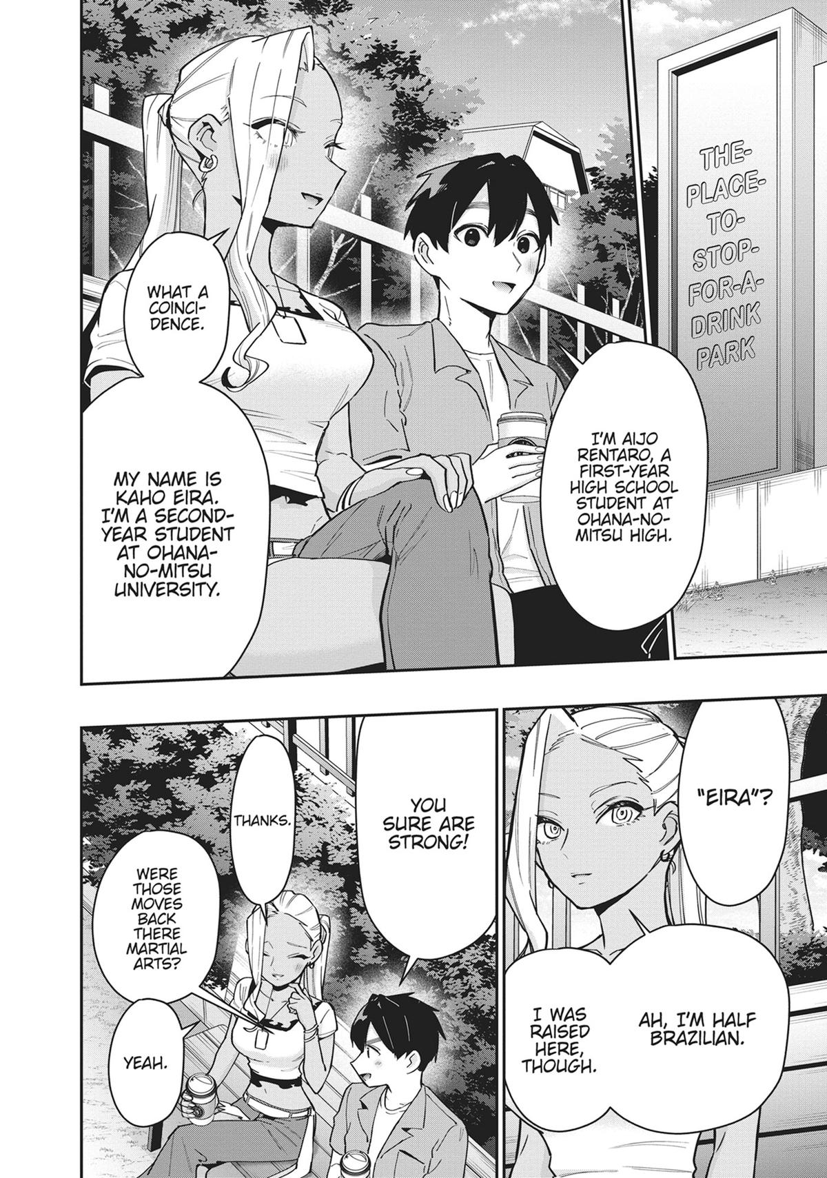 The 100 Girlfriends Who Really, Really, Really, Really, REALLY Love You Chapter 132 — page 8