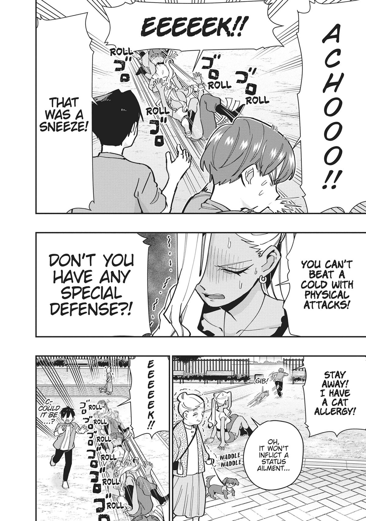 The 100 Girlfriends Who Really, Really, Really, Really, REALLY Love You Chapter 132 — page 12
