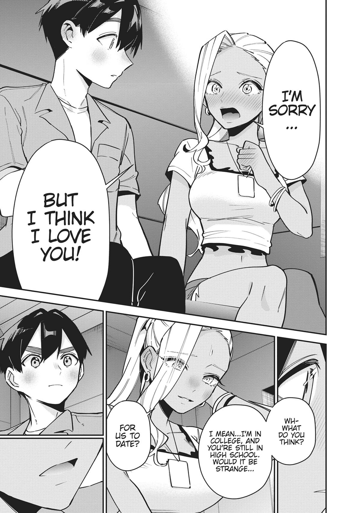 The 100 Girlfriends Who Really, Really, Really, Really, REALLY Love You Chapter 132 — page 19