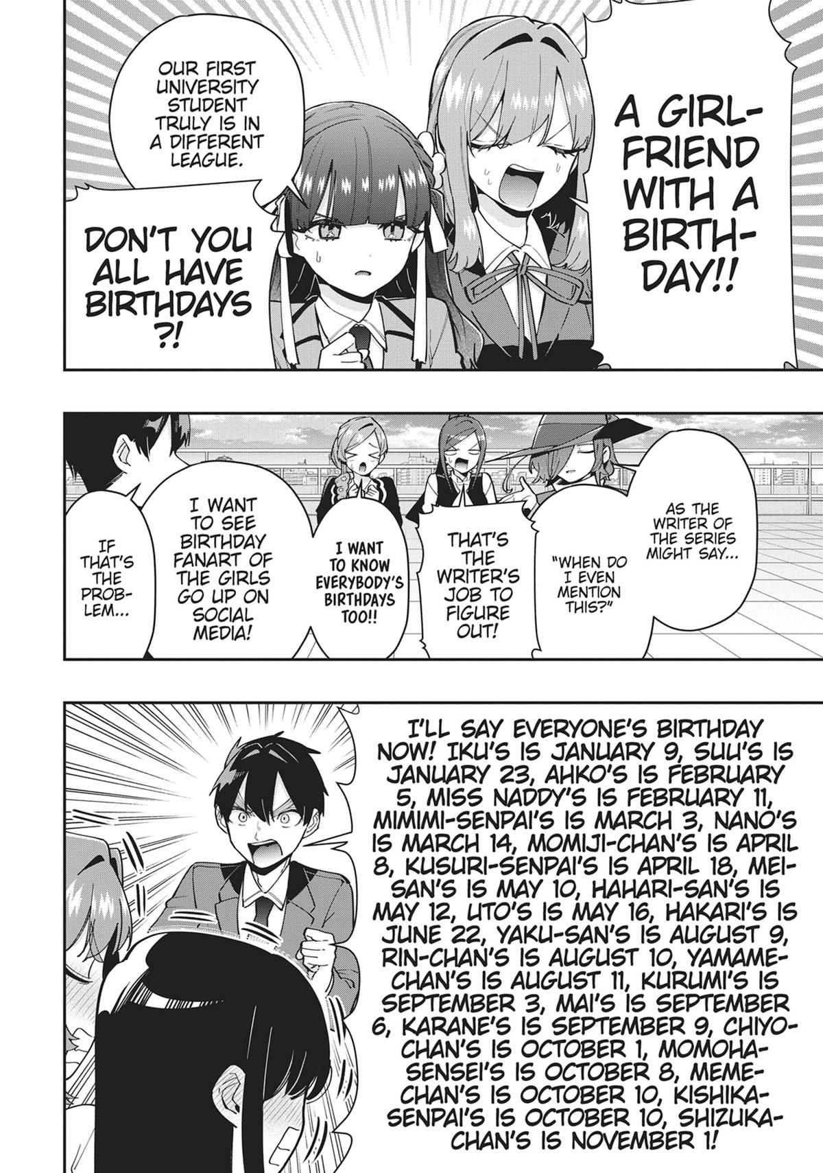 The 100 Girlfriends Who Really, Really, Really, Really, REALLY Love You Chapter 133 — page 2