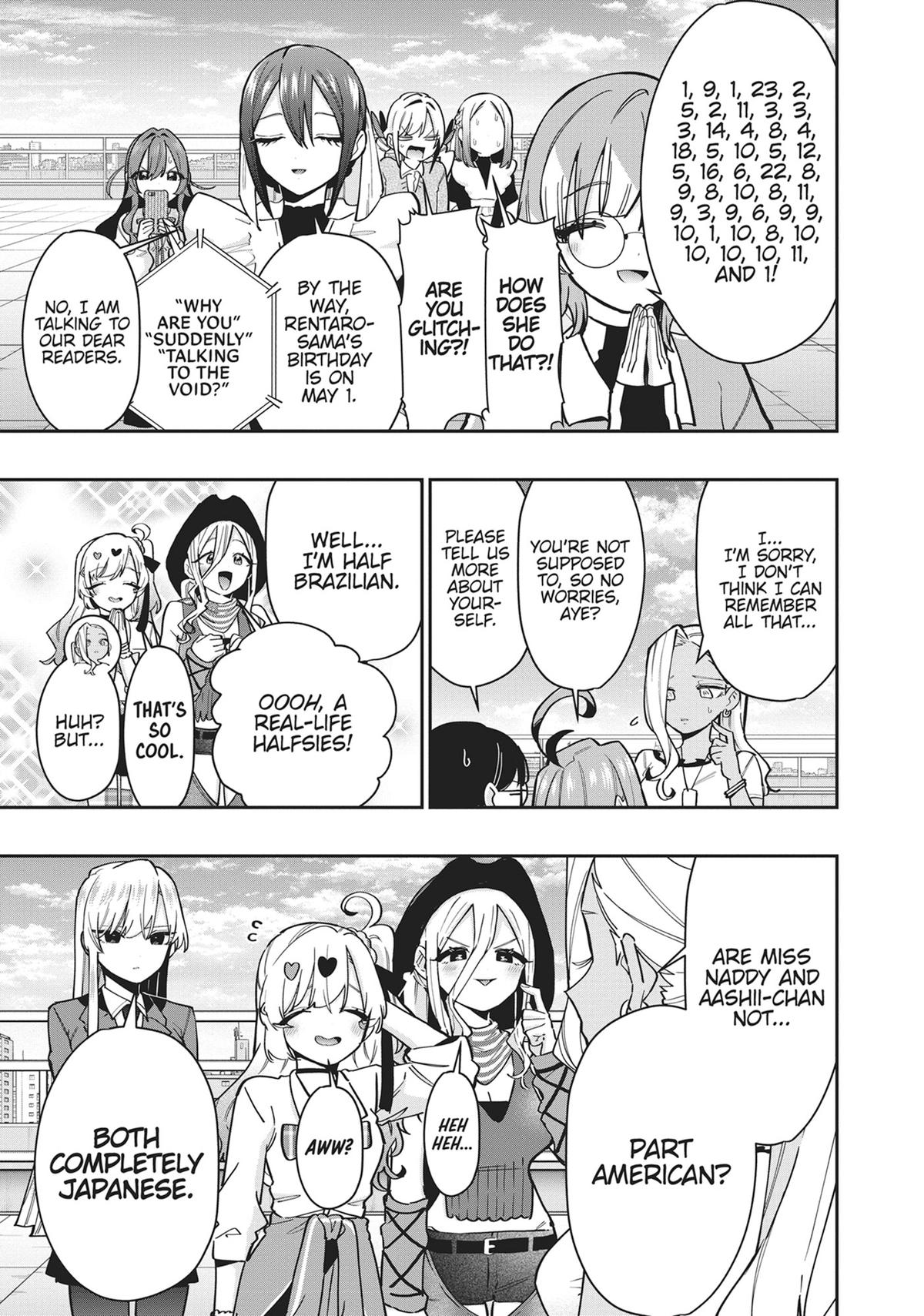 The 100 Girlfriends Who Really, Really, Really, Really, REALLY Love You Chapter 133 — page 3