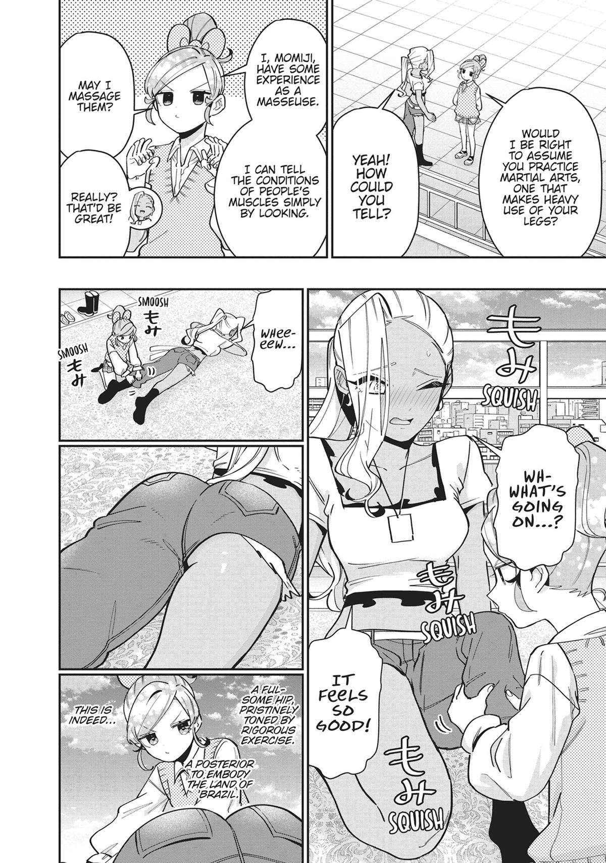 The 100 Girlfriends Who Really, Really, Really, Really, REALLY Love You Chapter 133 — page 4