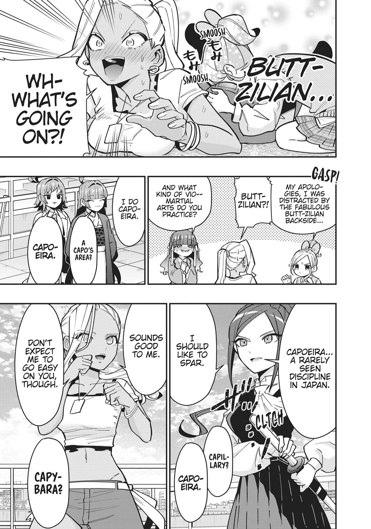 The 100 Girlfriends Who Really, Really, Really, Really, REALLY Love You Chapter 133 — page 5