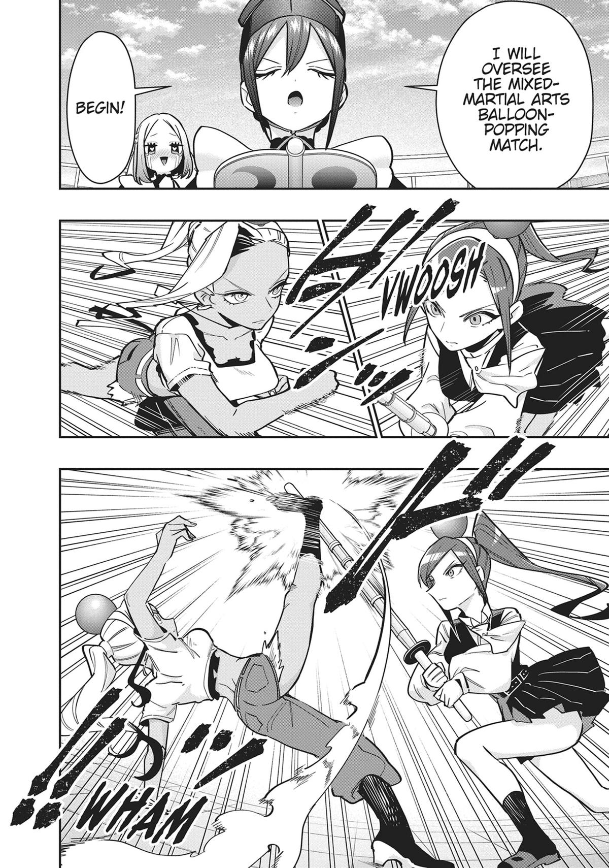 The 100 Girlfriends Who Really, Really, Really, Really, REALLY Love You Chapter 133 — page 6