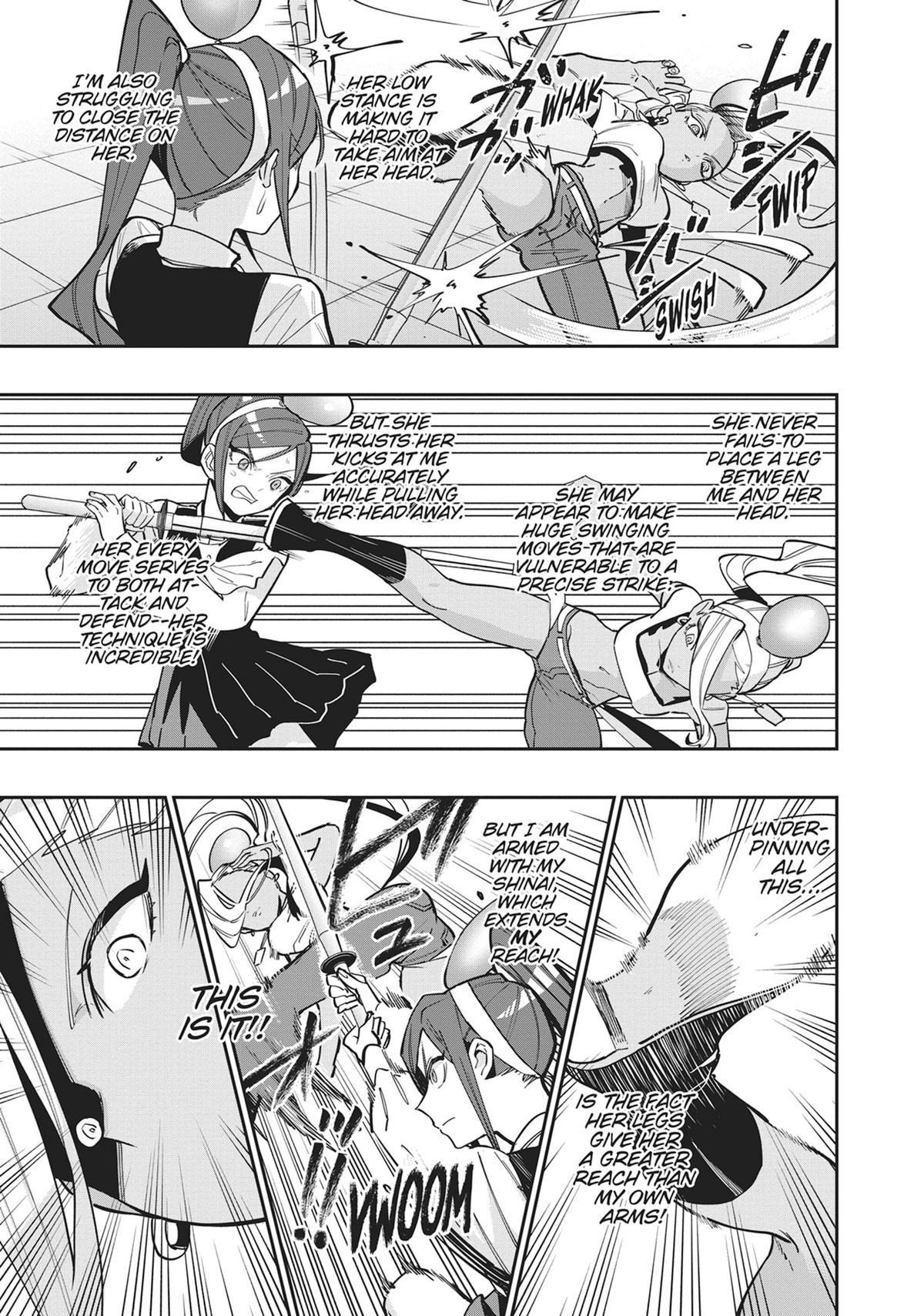 The 100 Girlfriends Who Really, Really, Really, Really, REALLY Love You Chapter 133 — page 7
