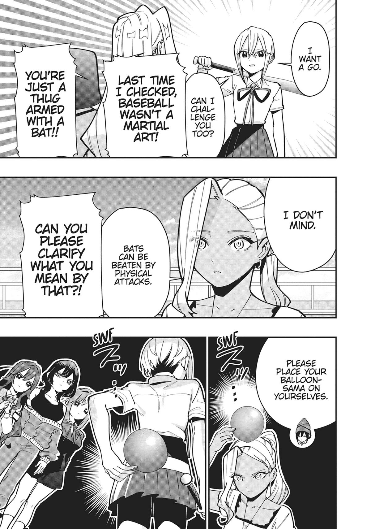 The 100 Girlfriends Who Really, Really, Really, Really, REALLY Love You Chapter 133 — page 9