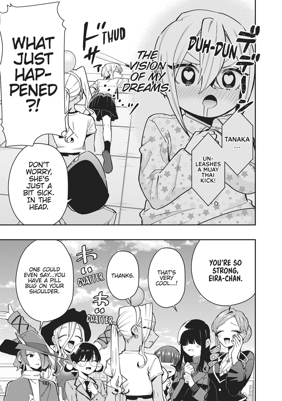 The 100 Girlfriends Who Really, Really, Really, Really, REALLY Love You Chapter 133 — page 11