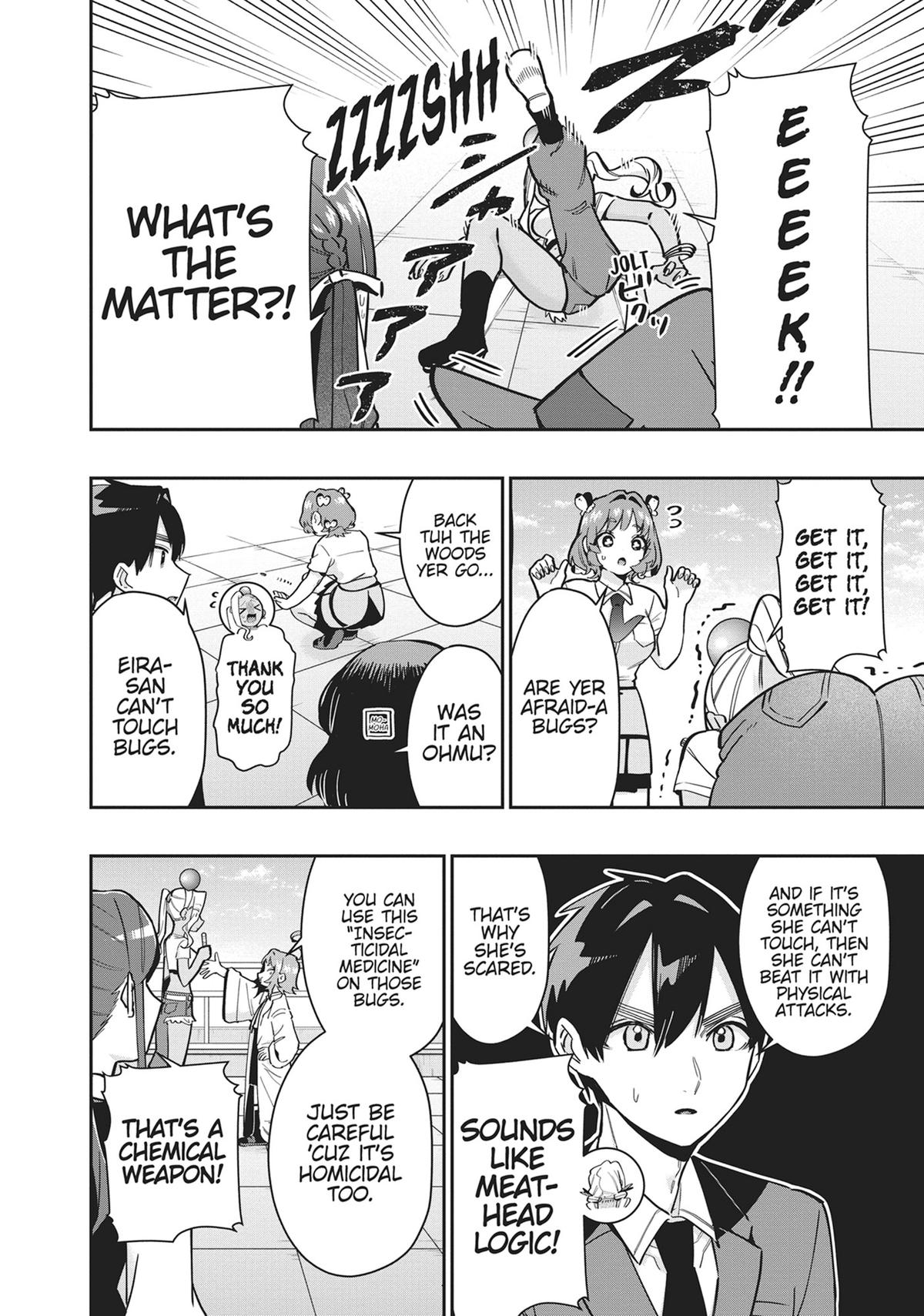 The 100 Girlfriends Who Really, Really, Really, Really, REALLY Love You Chapter 133 — page 12