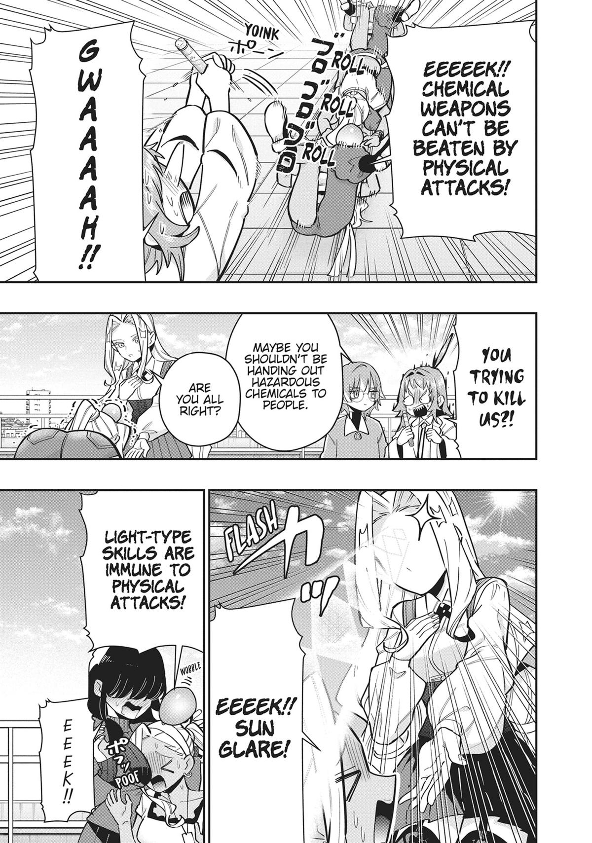 The 100 Girlfriends Who Really, Really, Really, Really, REALLY Love You Chapter 133 — page 13