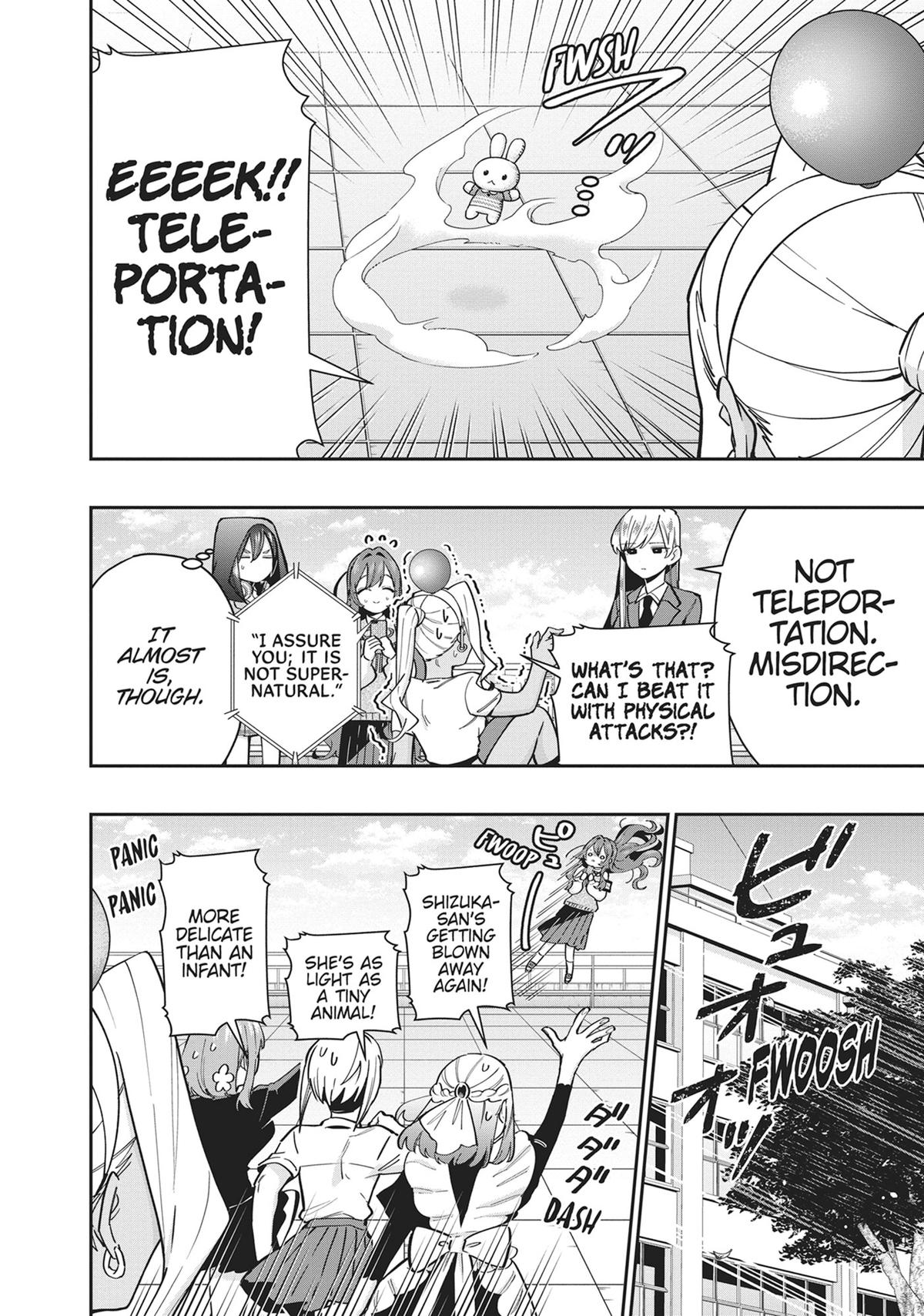 The 100 Girlfriends Who Really, Really, Really, Really, REALLY Love You Chapter 133 — page 14