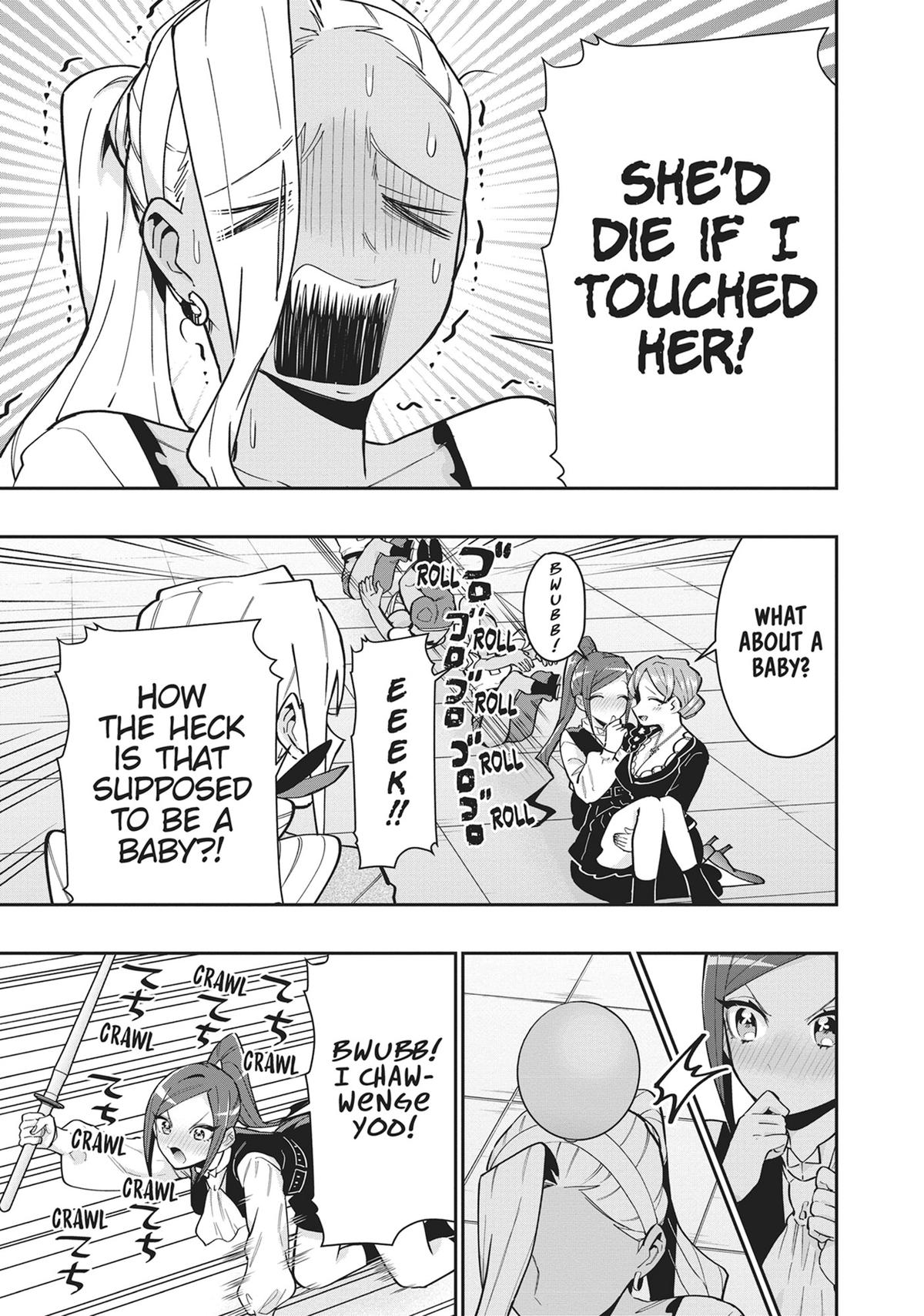 The 100 Girlfriends Who Really, Really, Really, Really, REALLY Love You Chapter 133 — page 15