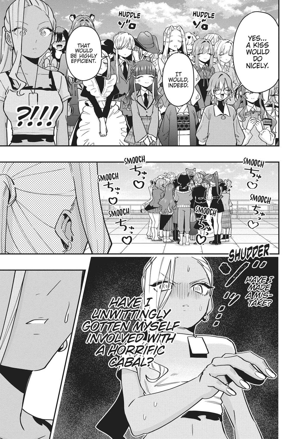 The 100 Girlfriends Who Really, Really, Really, Really, REALLY Love You Chapter 133 — page 19