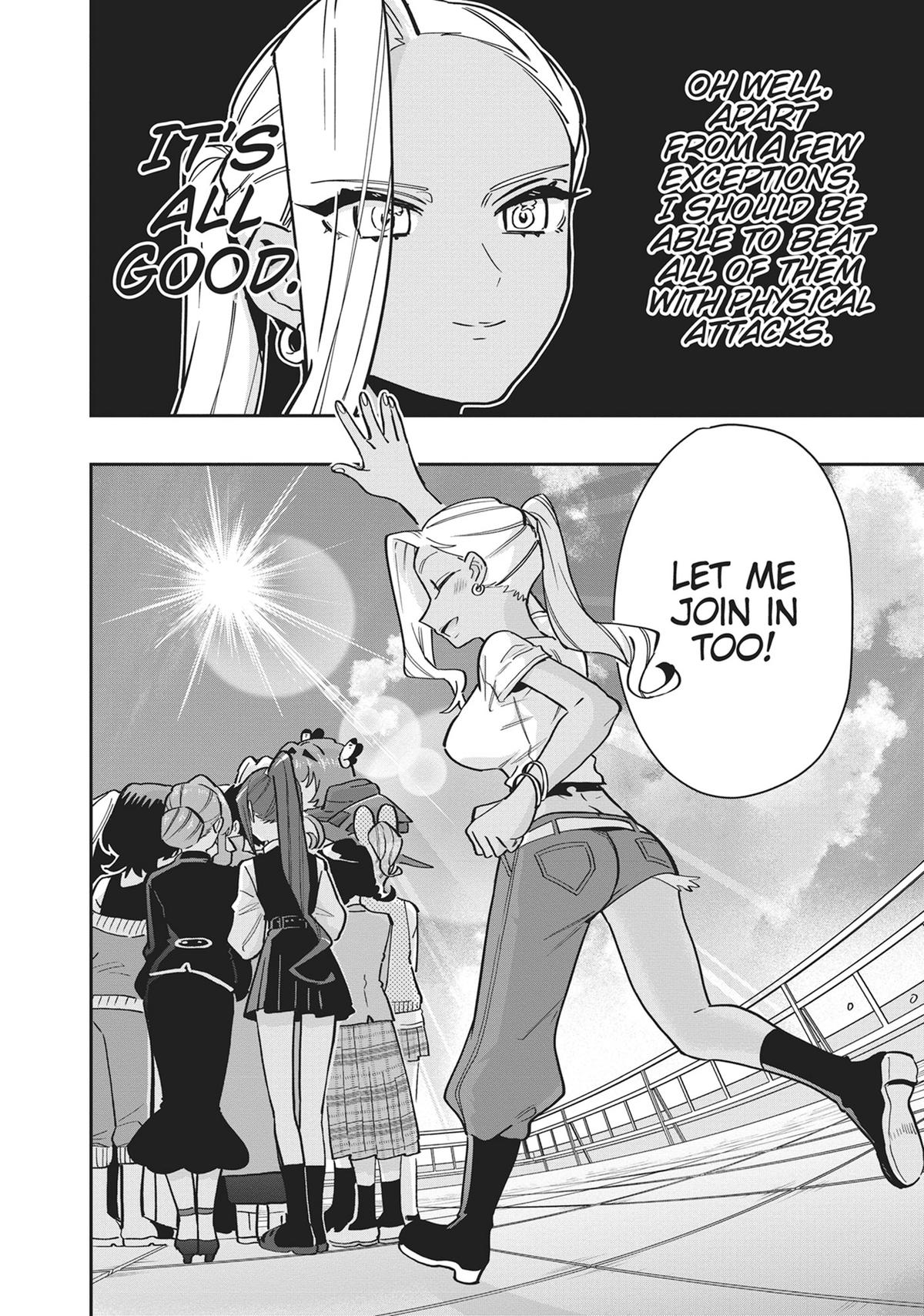 The 100 Girlfriends Who Really, Really, Really, Really, REALLY Love You Chapter 133 — page 20