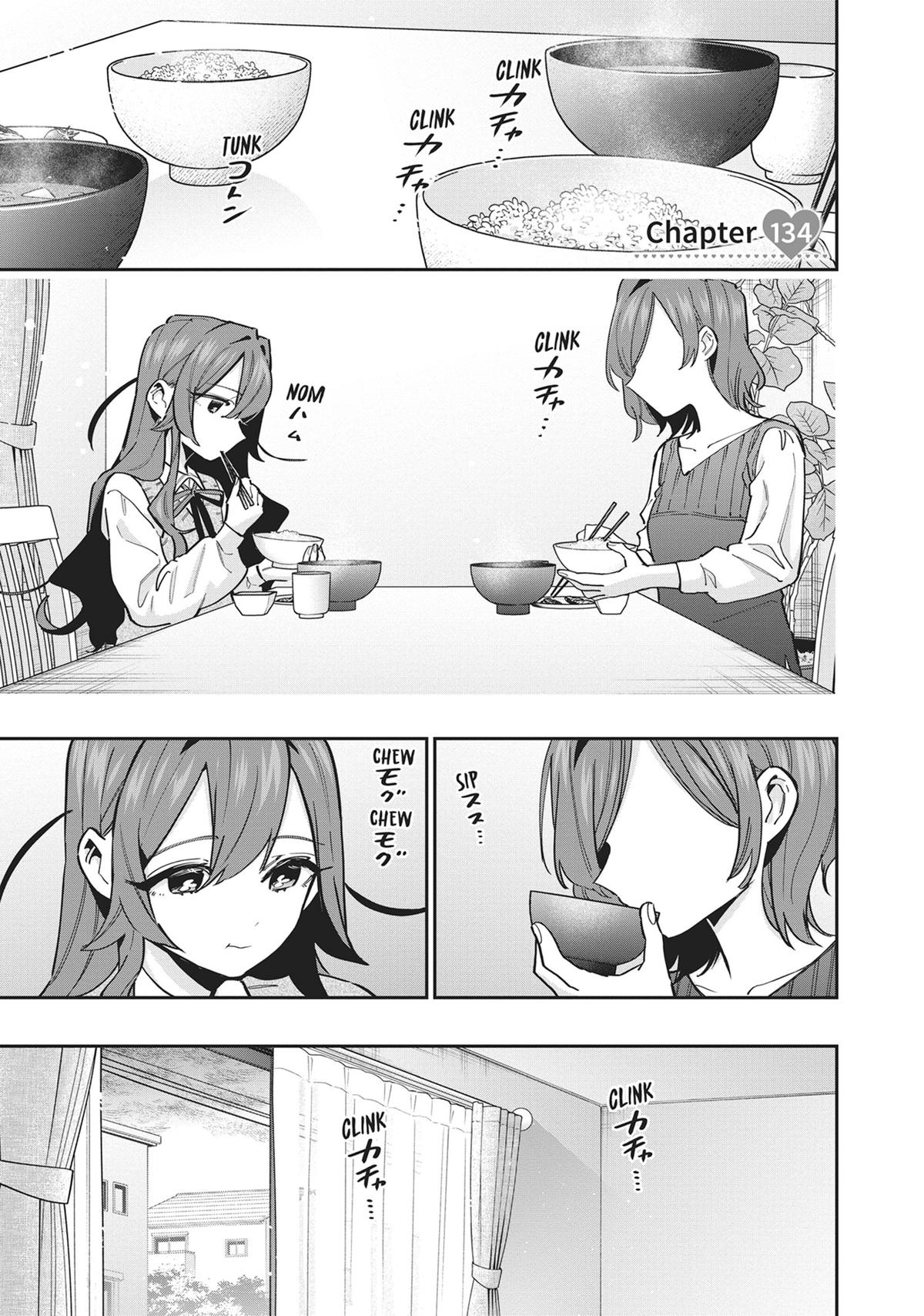 The 100 Girlfriends Who Really, Really, Really, Really, REALLY Love You Chapter 134 — page 1