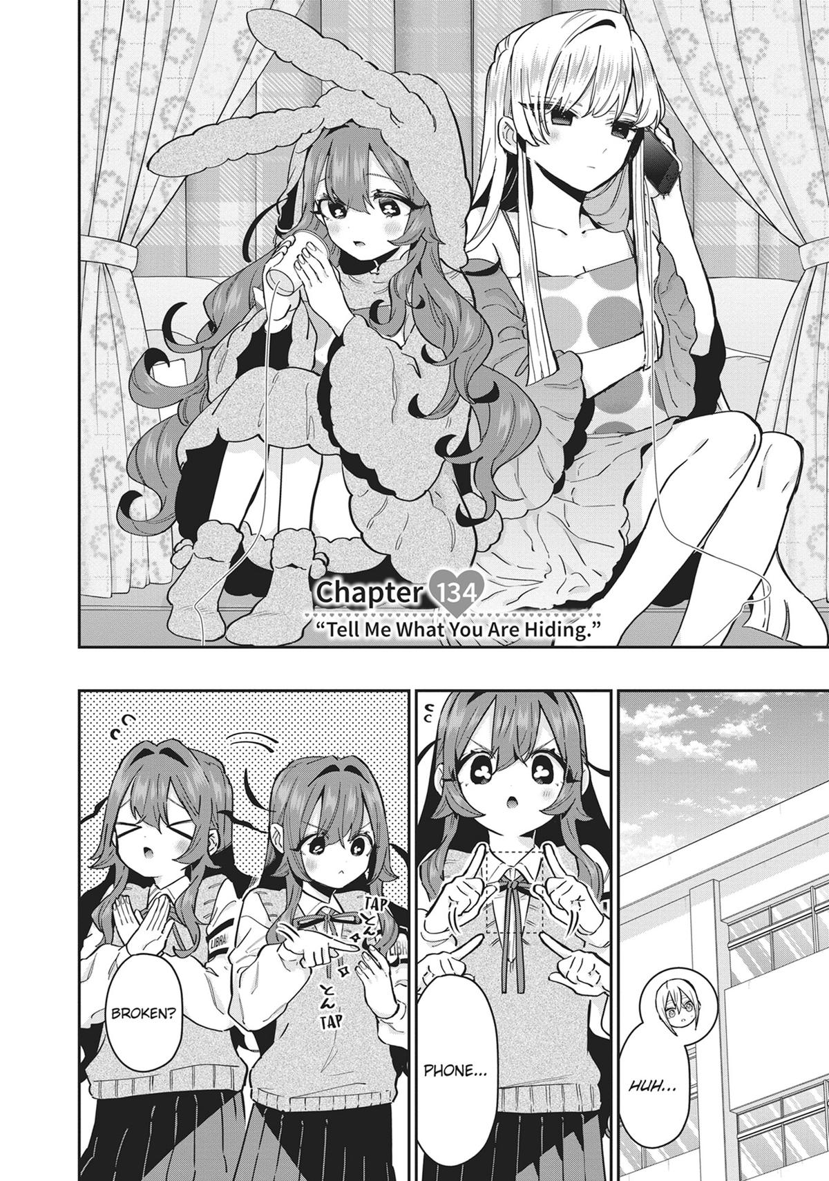 The 100 Girlfriends Who Really, Really, Really, Really, REALLY Love You Chapter 134 — page 2