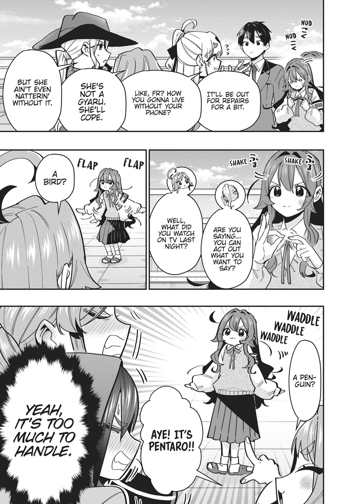 The 100 Girlfriends Who Really, Really, Really, Really, REALLY Love You Chapter 134 — page 3