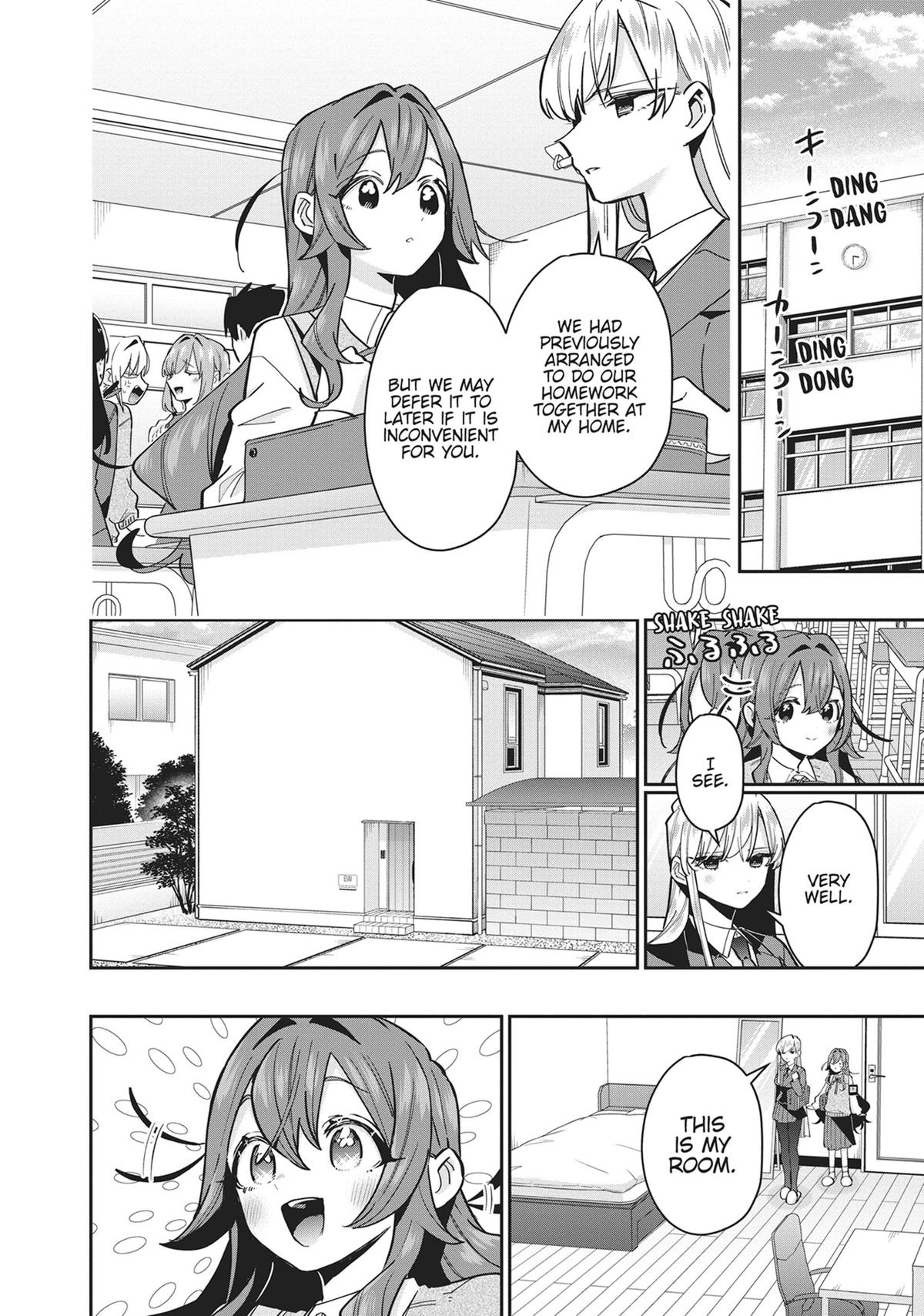 The 100 Girlfriends Who Really, Really, Really, Really, REALLY Love You Chapter 134 — page 4