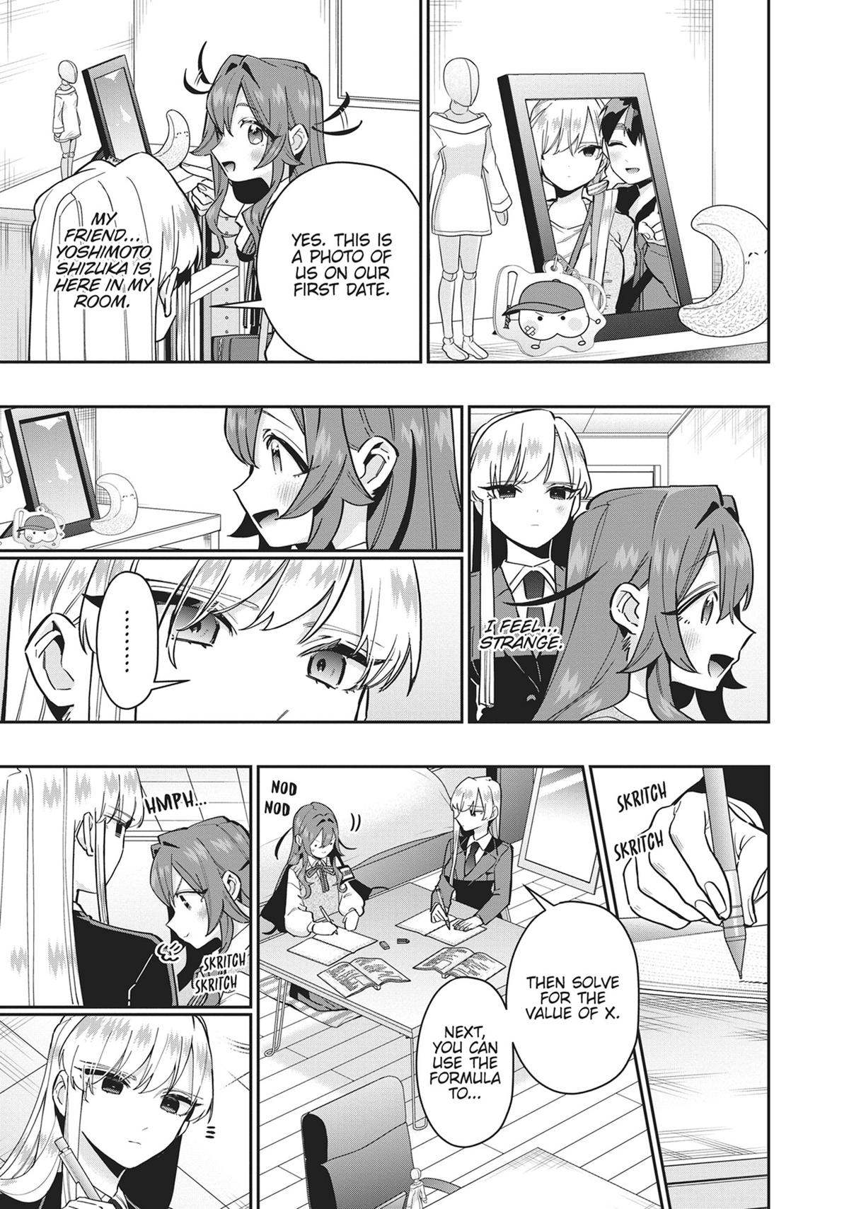 The 100 Girlfriends Who Really, Really, Really, Really, REALLY Love You Chapter 134 — page 5