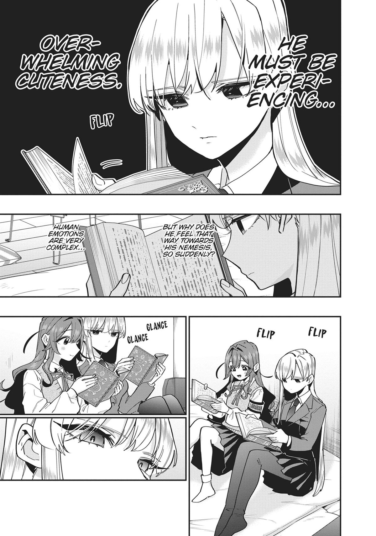 The 100 Girlfriends Who Really, Really, Really, Really, REALLY Love You Chapter 134 — page 7