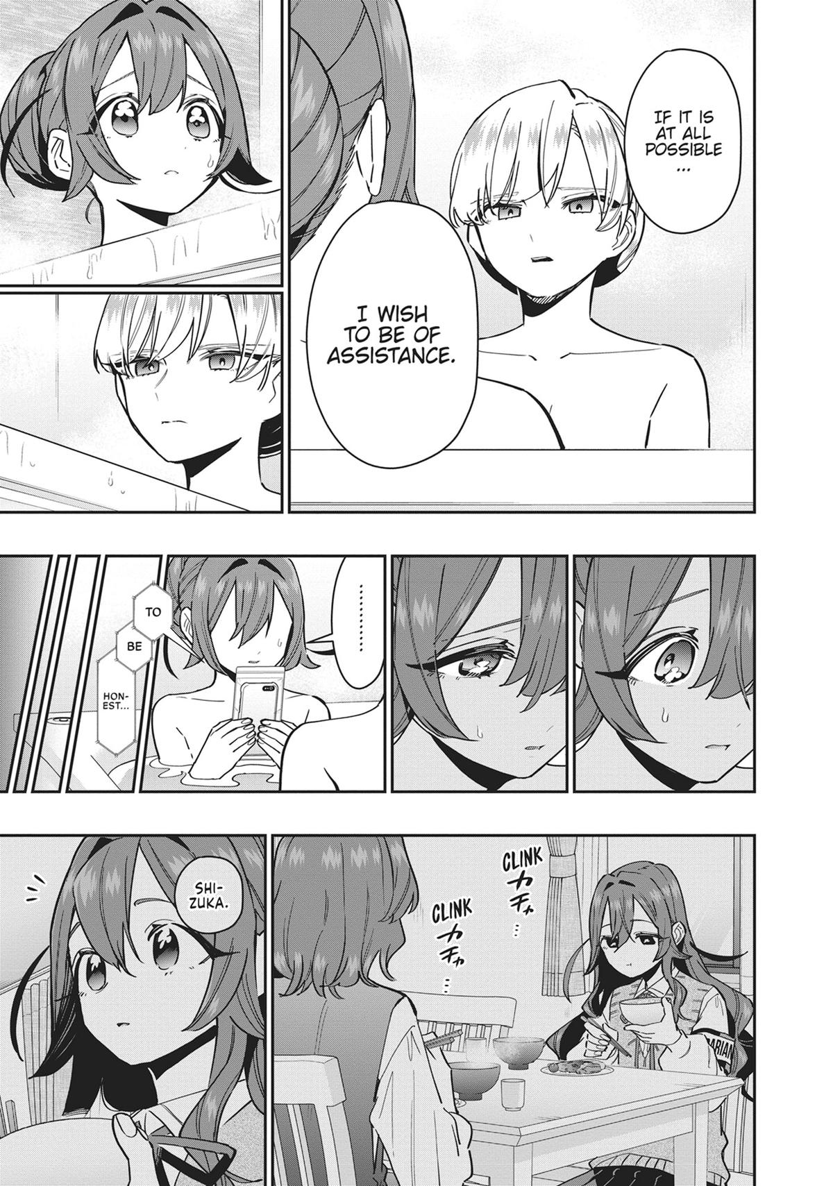 The 100 Girlfriends Who Really, Really, Really, Really, REALLY Love You Chapter 134 — page 11
