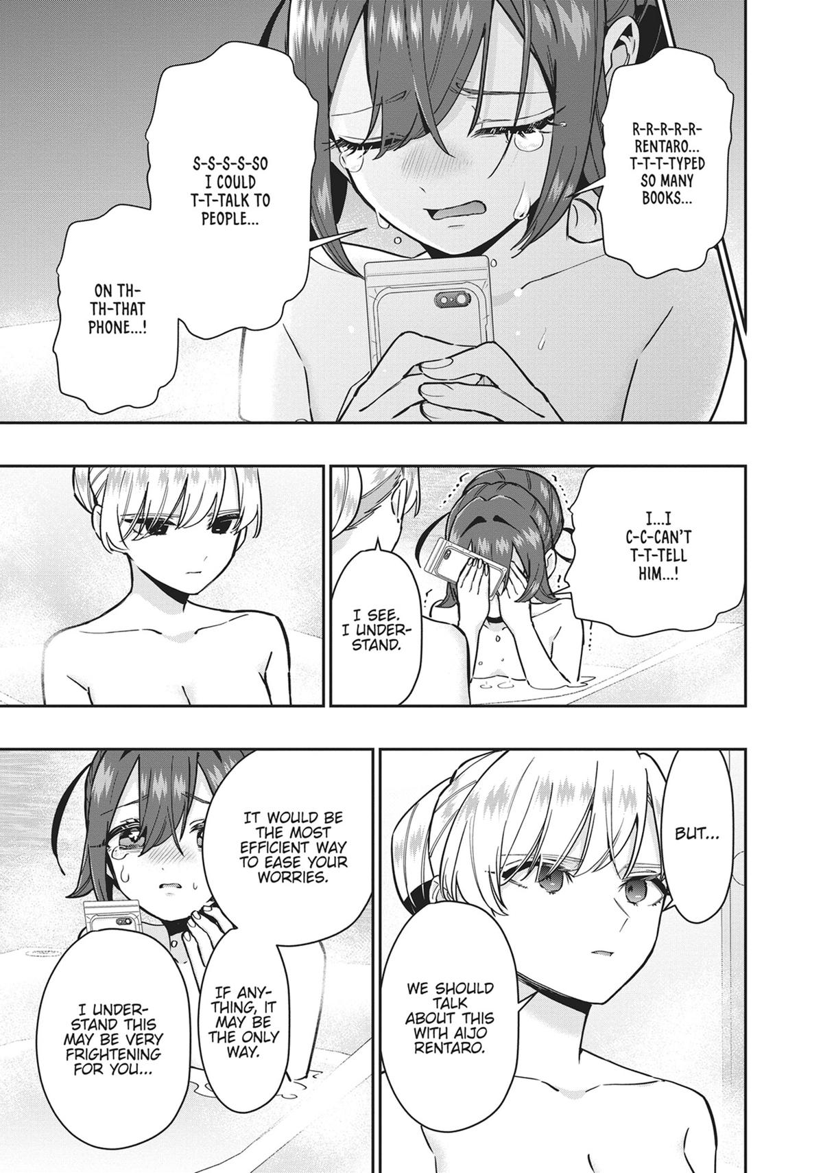 The 100 Girlfriends Who Really, Really, Really, Really, REALLY Love You Chapter 134 — page 13
