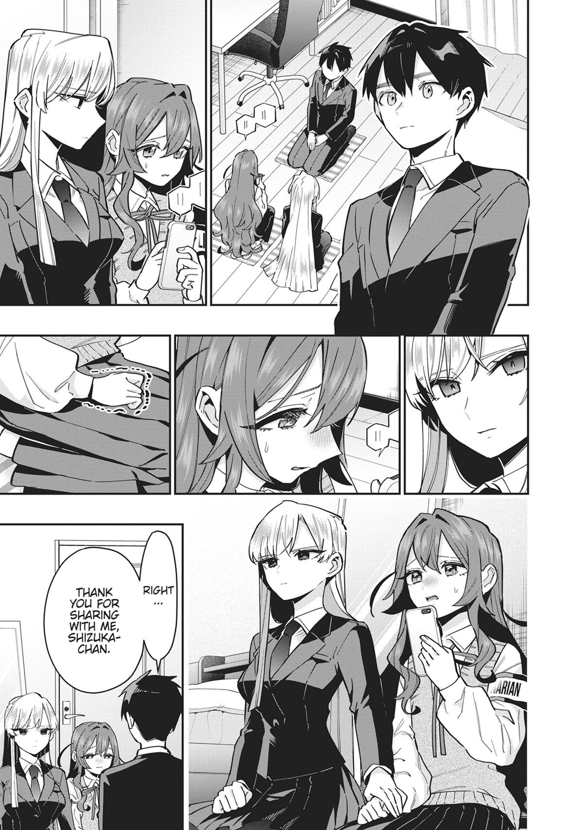 The 100 Girlfriends Who Really, Really, Really, Really, REALLY Love You Chapter 134 — page 15