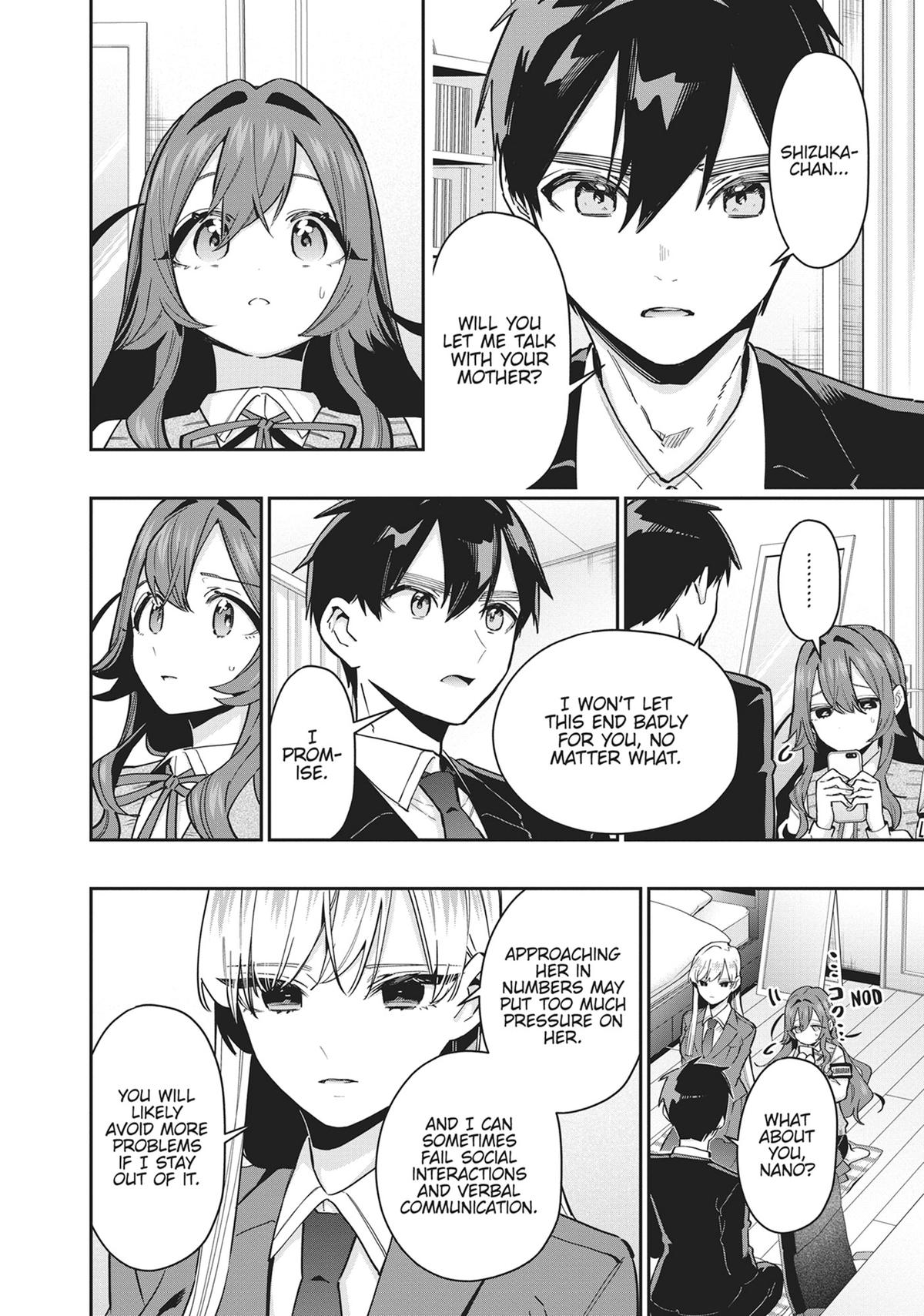 The 100 Girlfriends Who Really, Really, Really, Really, REALLY Love You Chapter 134 — page 16