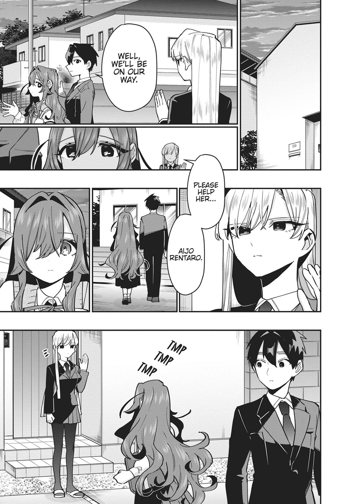 The 100 Girlfriends Who Really, Really, Really, Really, REALLY Love You Chapter 134 — page 17