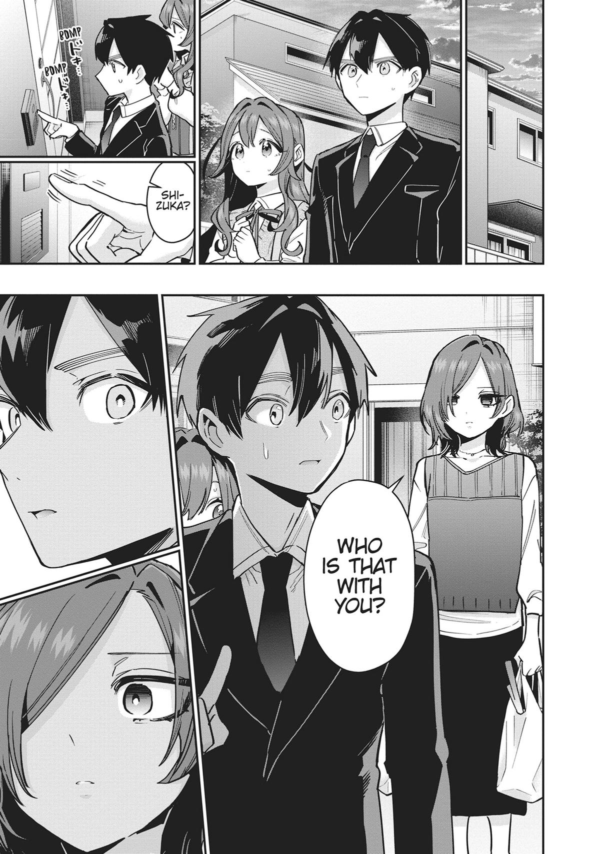 The 100 Girlfriends Who Really, Really, Really, Really, REALLY Love You Chapter 134 — page 19